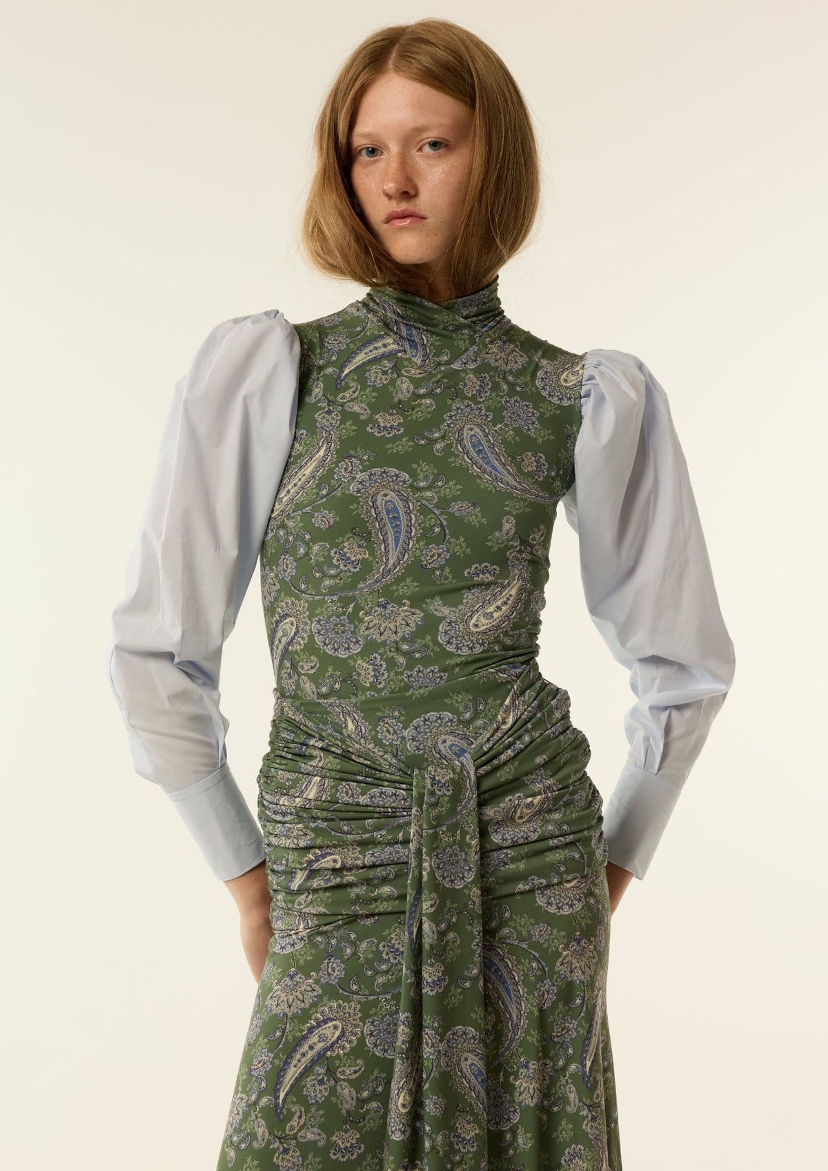 CAMISA ALMA VERDE The IQ Collection