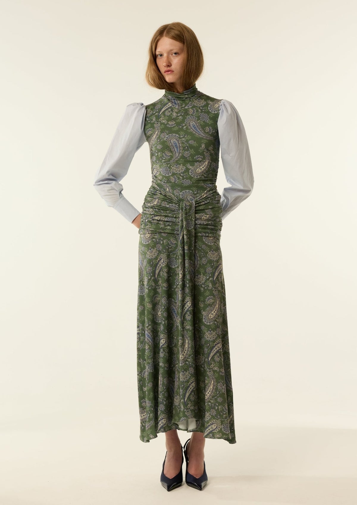 FALDA ALMA VERDE The IQ Collection