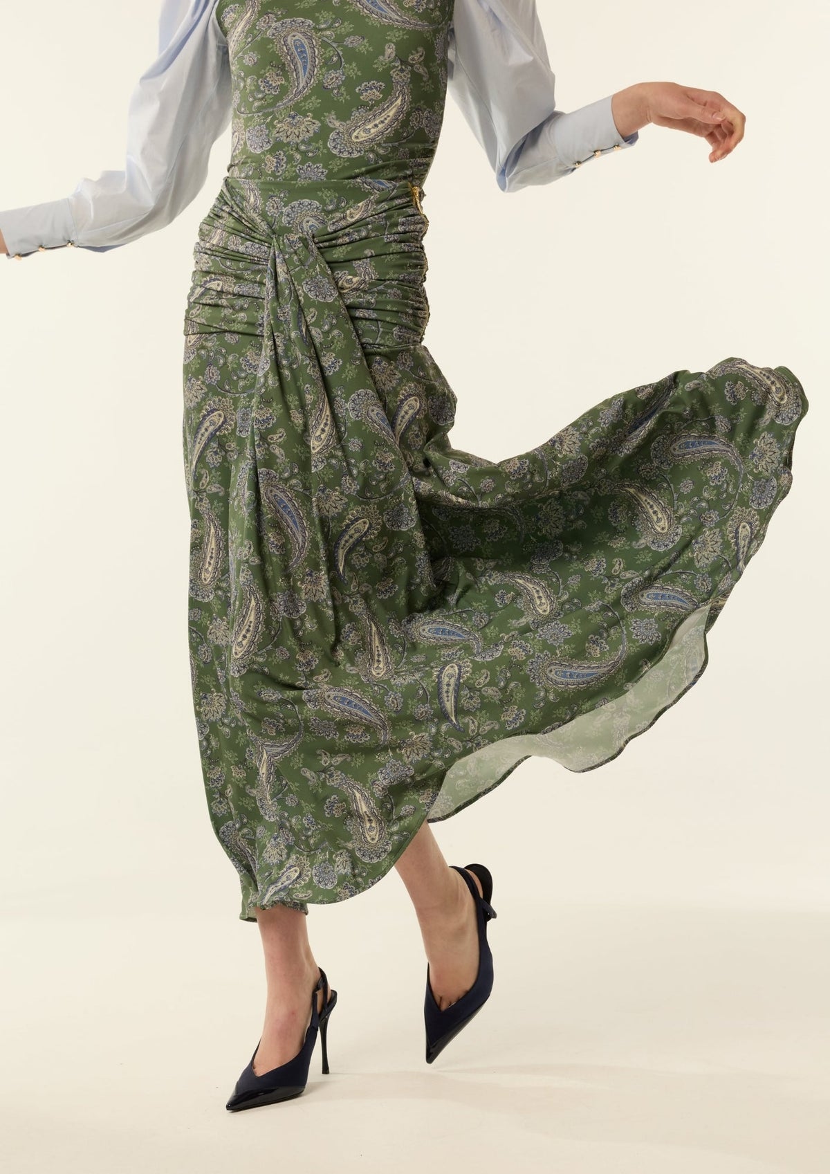 FALDA ALMA VERDE The IQ Collection