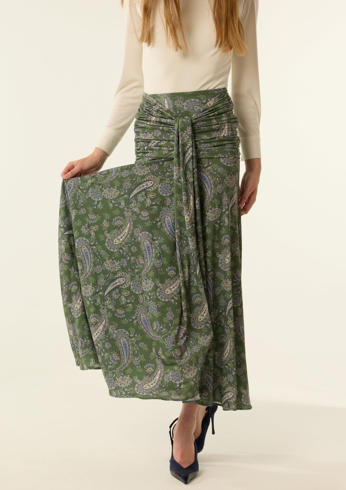 FALDA ALMA VERDE The IQ Collection