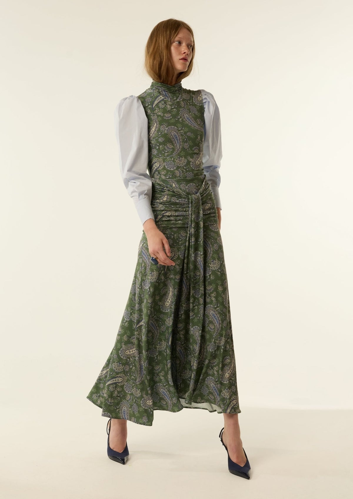 FALDA ALMA VERDE The IQ Collection
