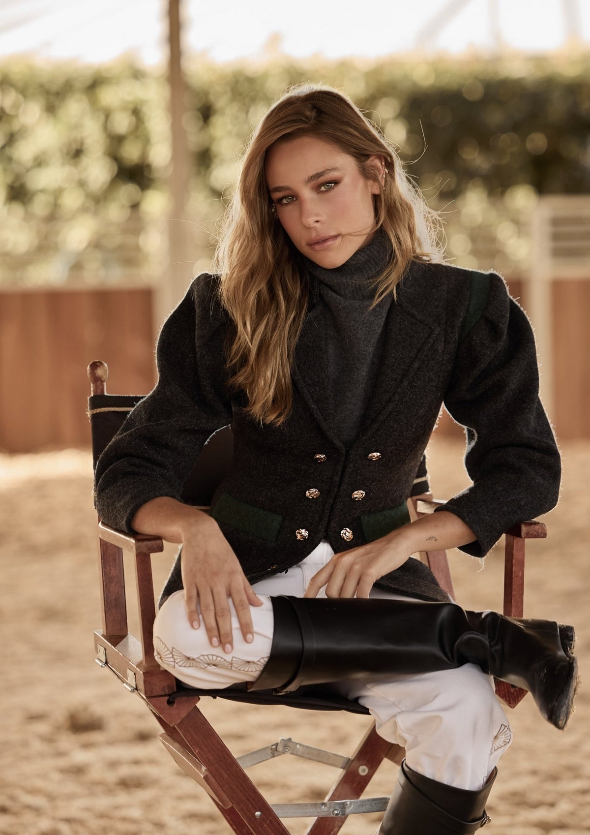 CHAQUETA JAMES GRIS The IQ Collection