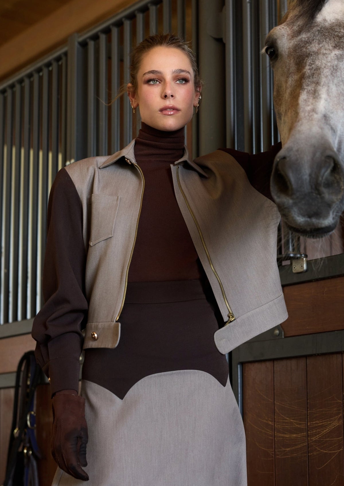 CHAQUETA HUNT The IQ Collection