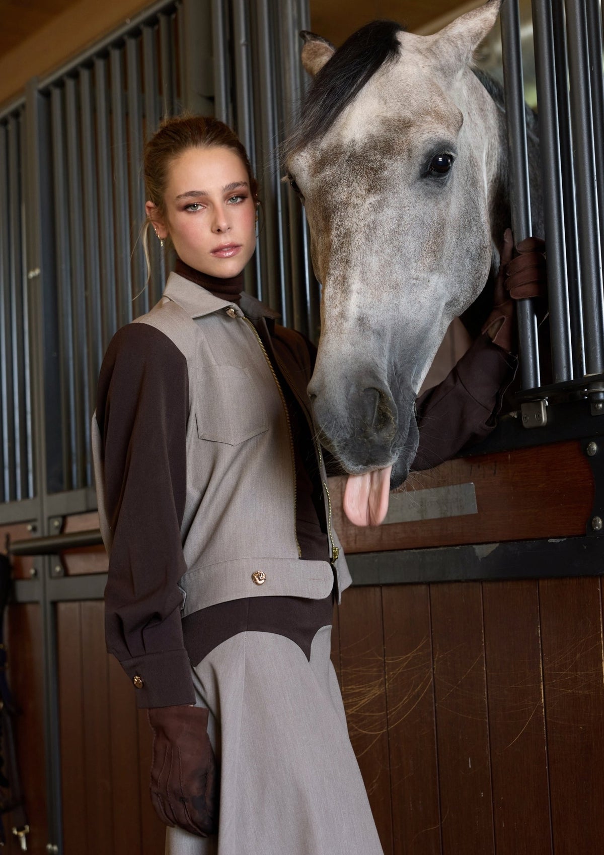 CHAQUETA HUNT The IQ Collection