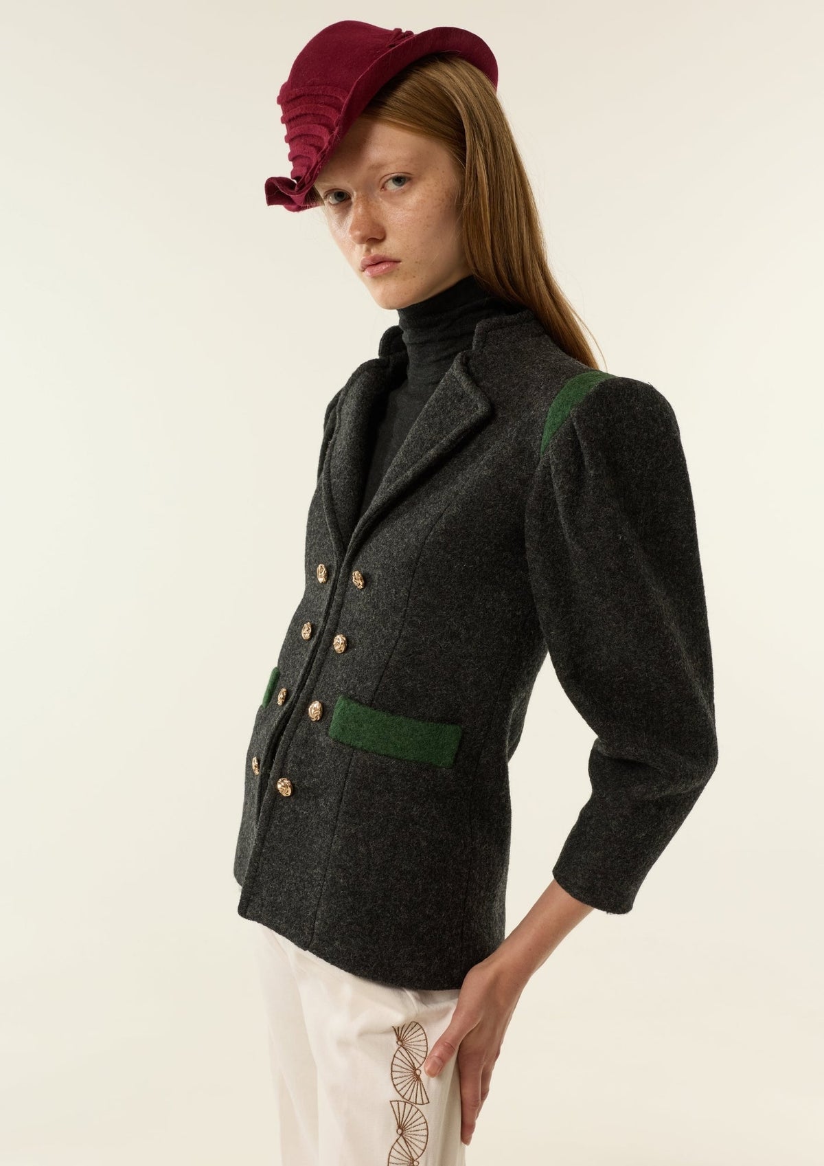 CHAQUETA JAMES GRIS The IQ Collection