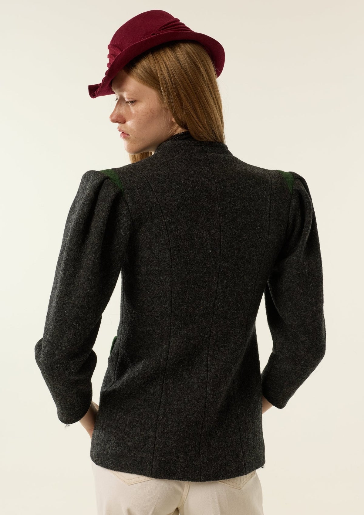 CHAQUETA JAMES GRIS The IQ Collection