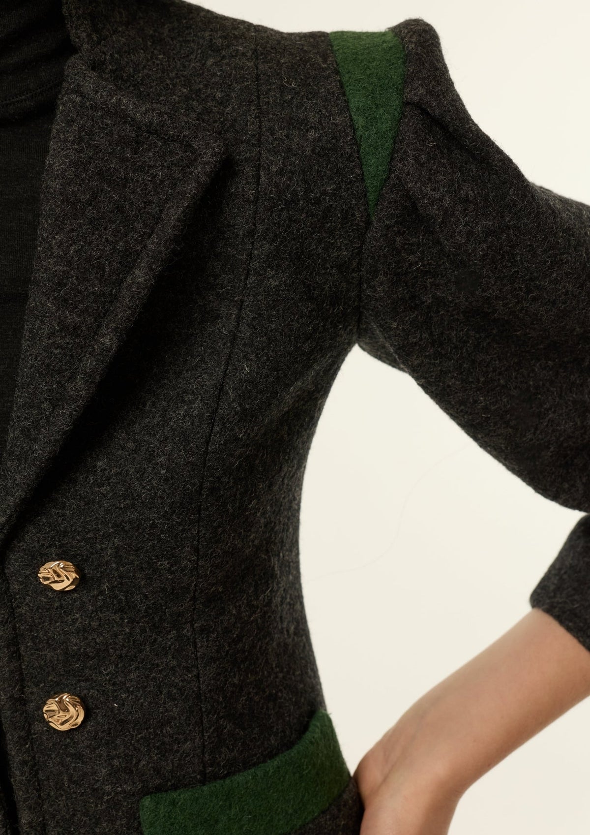 CHAQUETA JAMES GRIS The IQ Collection