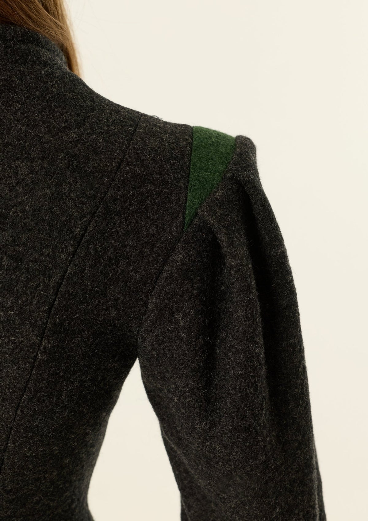 CHAQUETA JAMES GRIS The IQ Collection