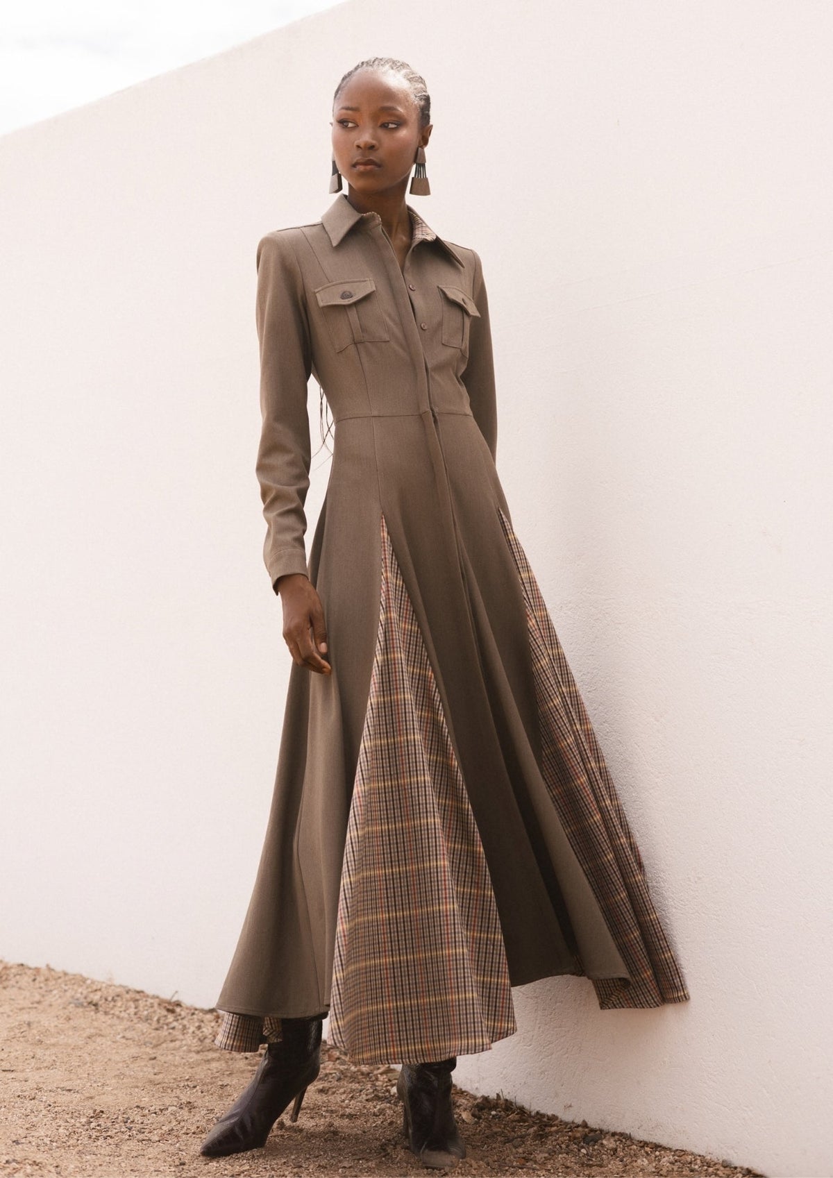 VESTIDO LISA VERDE The IQ Collection