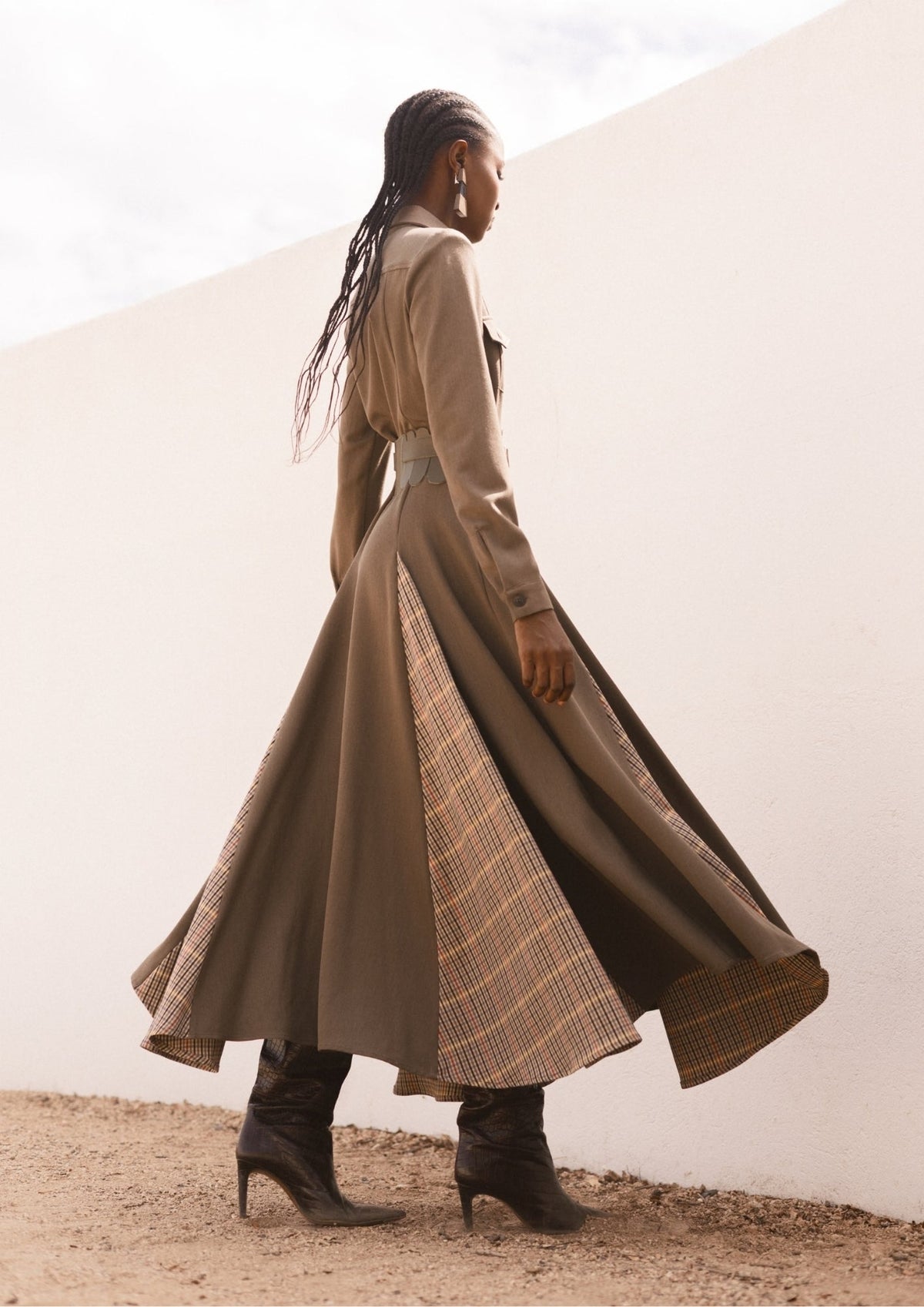 VESTIDO LISA VERDE The IQ Collection