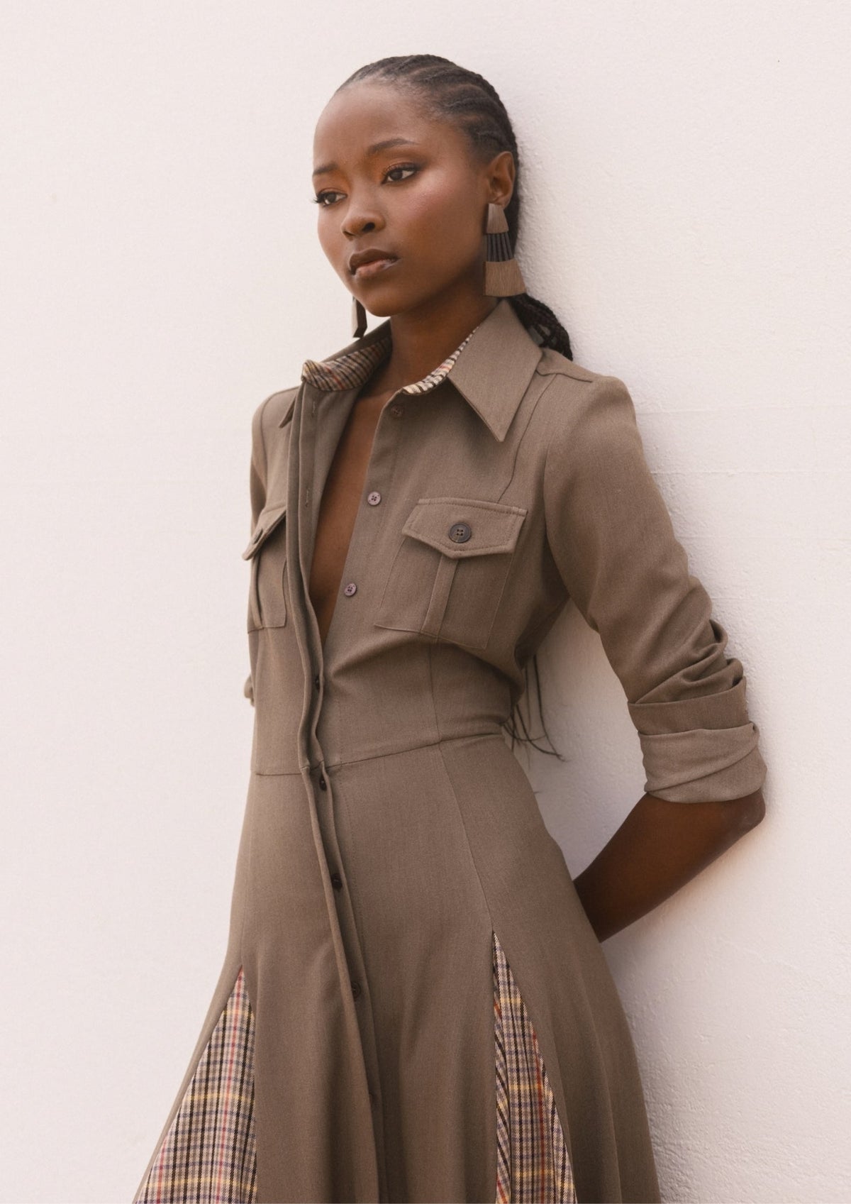 VESTIDO LISA VERDE The IQ Collection