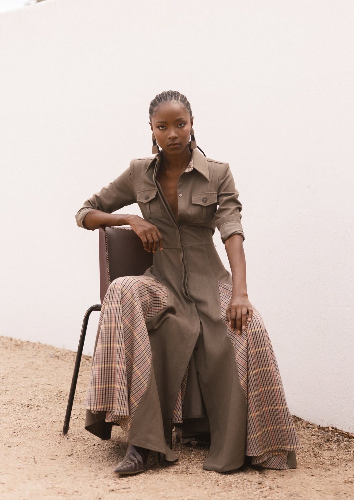 VESTIDO LISA VERDE The IQ Collection