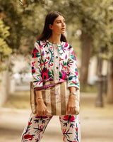 BOLSO GRANADELLA RAYAS The IQ Collection
