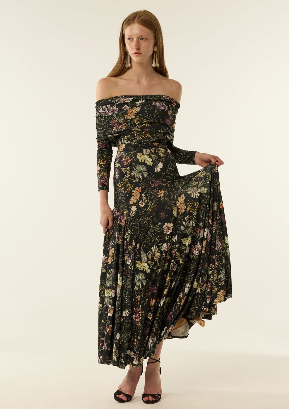 CONJUNTO CLAU FLORES The IQ Collection