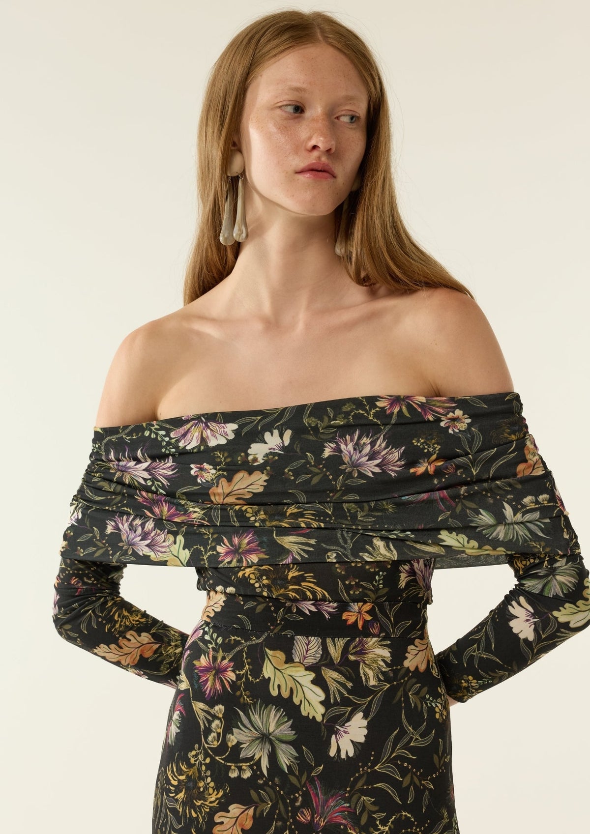 CONJUNTO CLAU FLORES The IQ Collection