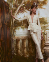 BODY IRATI BEIGE The IQ Collection