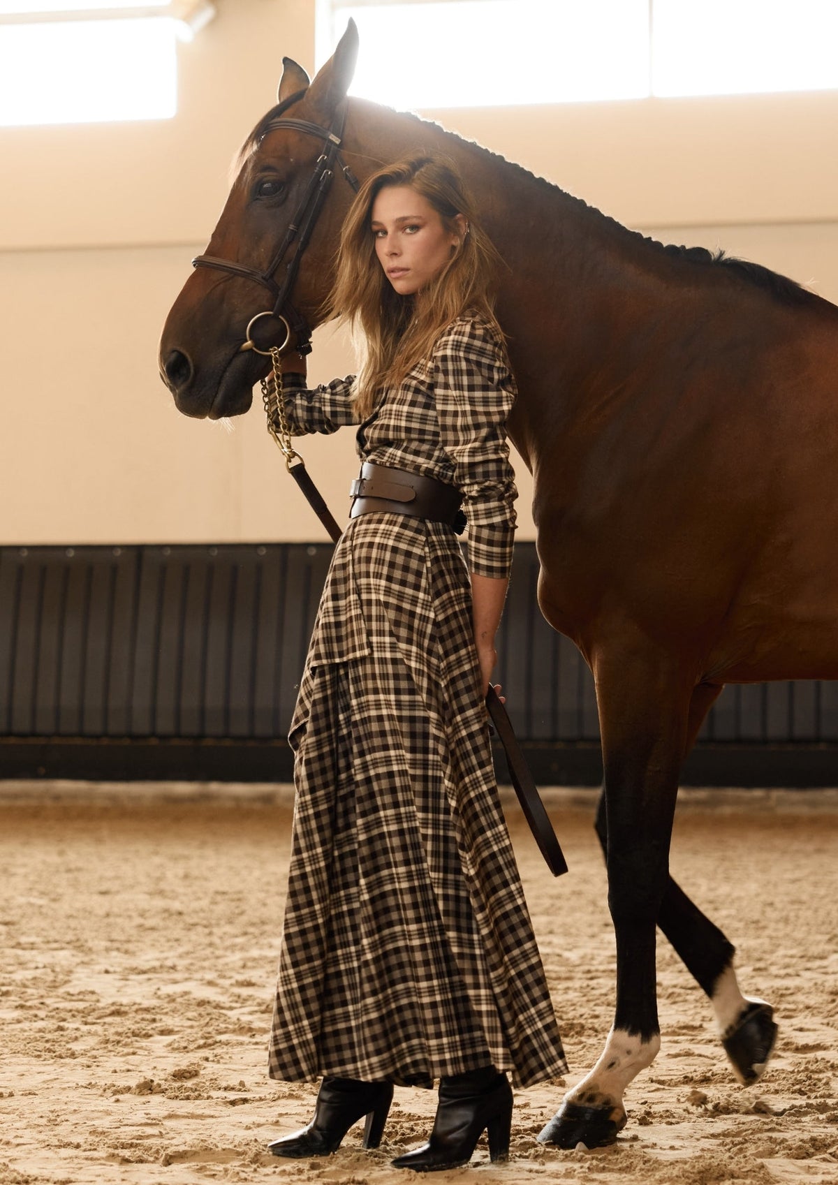 FALDA SADE CUADROS The IQ Collection