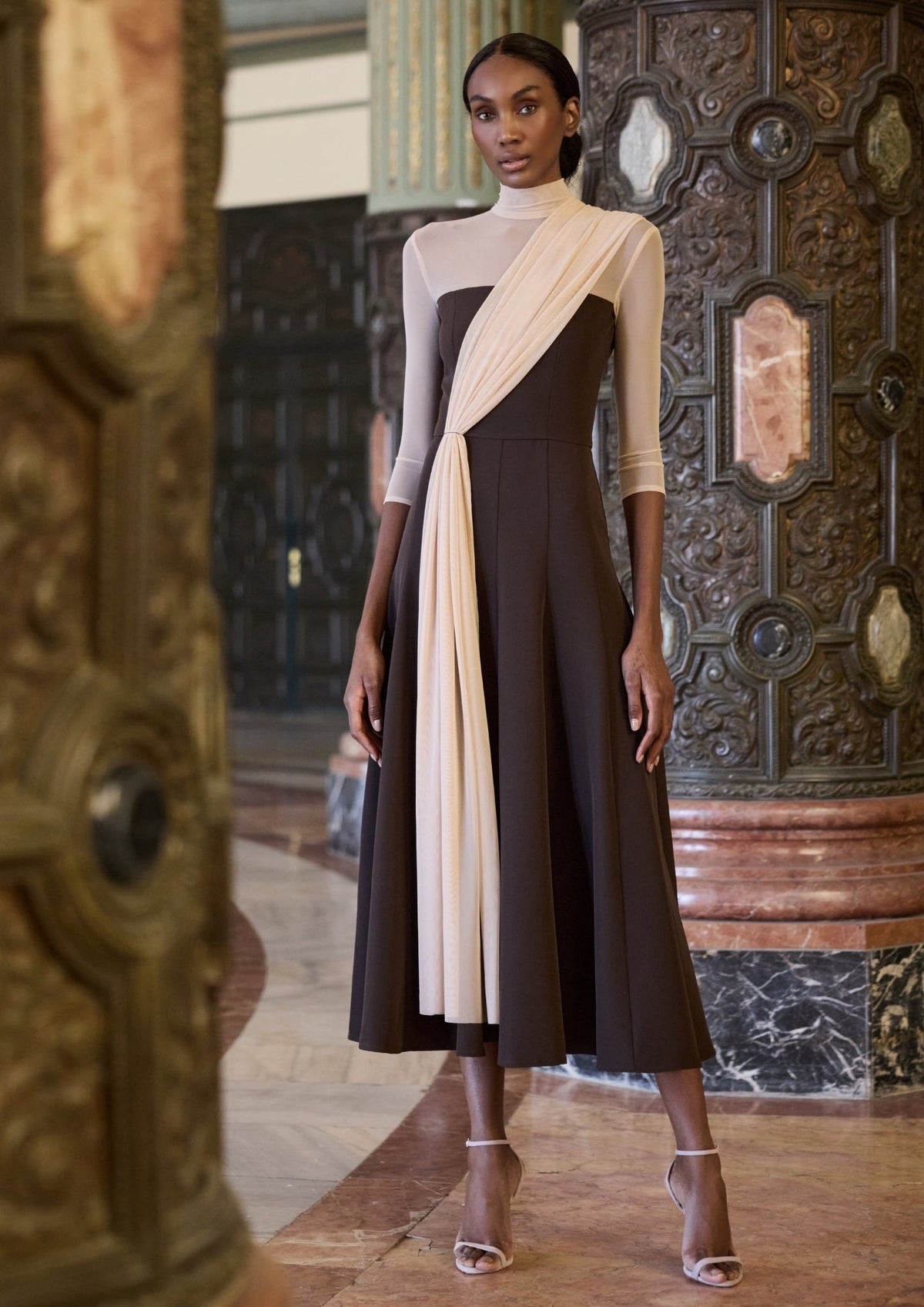 VESTIDO AUDREY BARBIE The IQ Collection