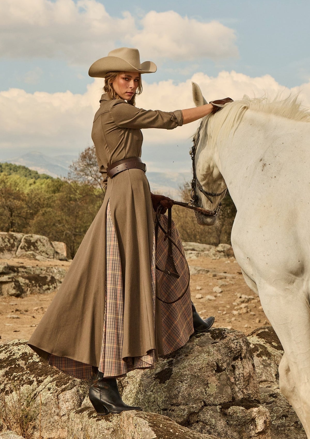 VESTIDO LISA VERDE The IQ Collection