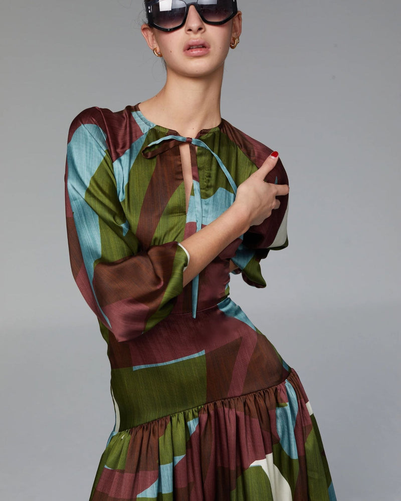 CAMISA ELVA ROJA The IQ Collection