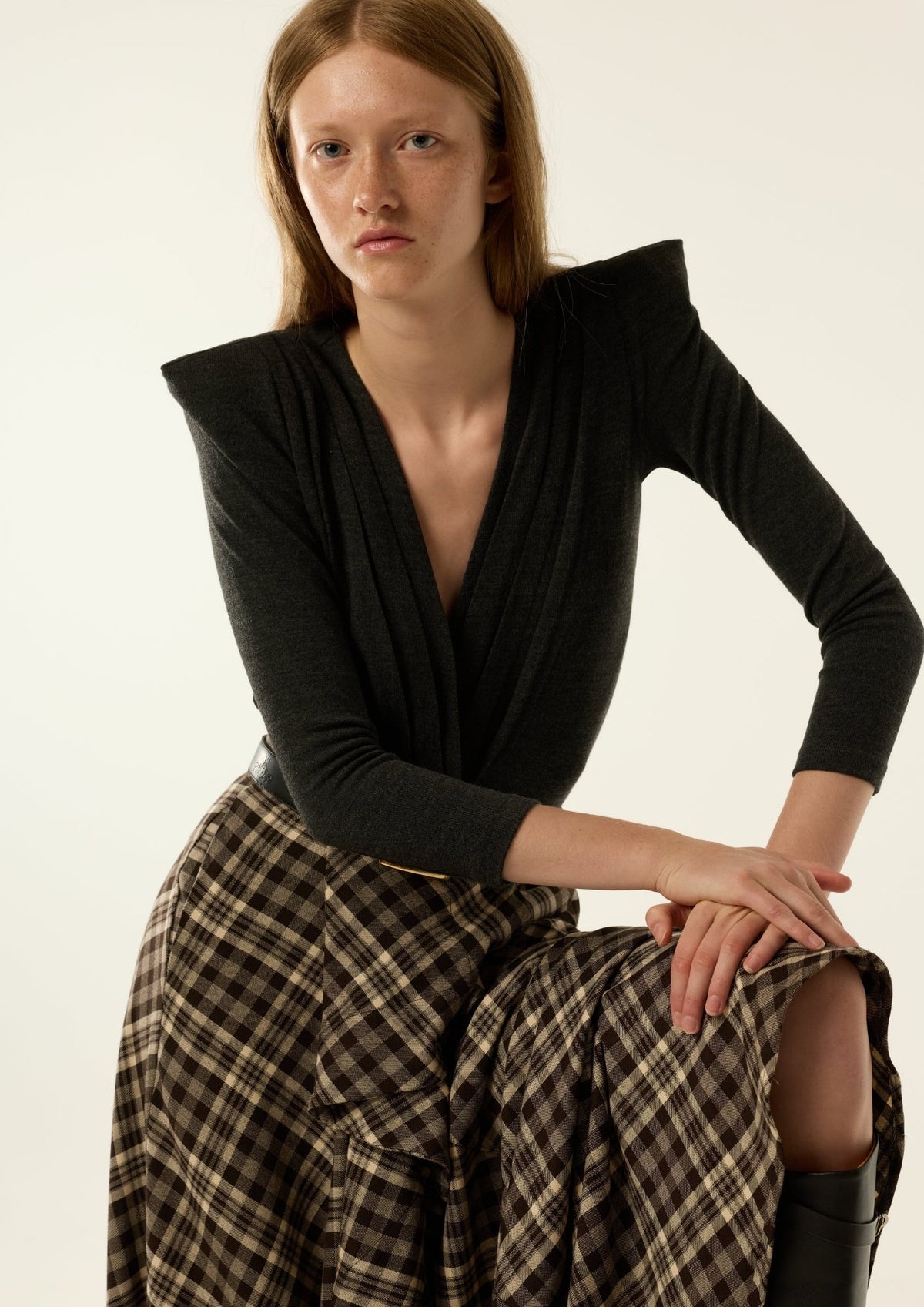 BODY IRATI PUNTO GRIS The IQ Collection