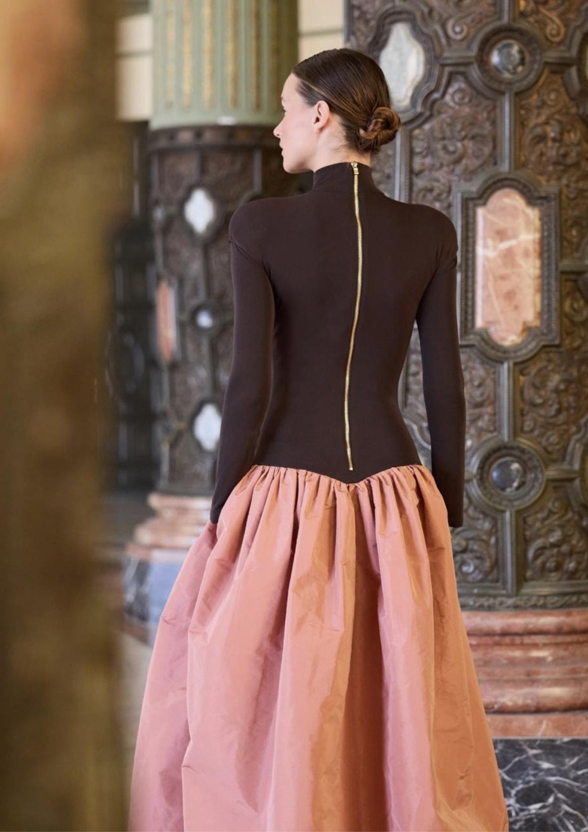 VESTIDO VALENTINA BARBIE The IQ Collection