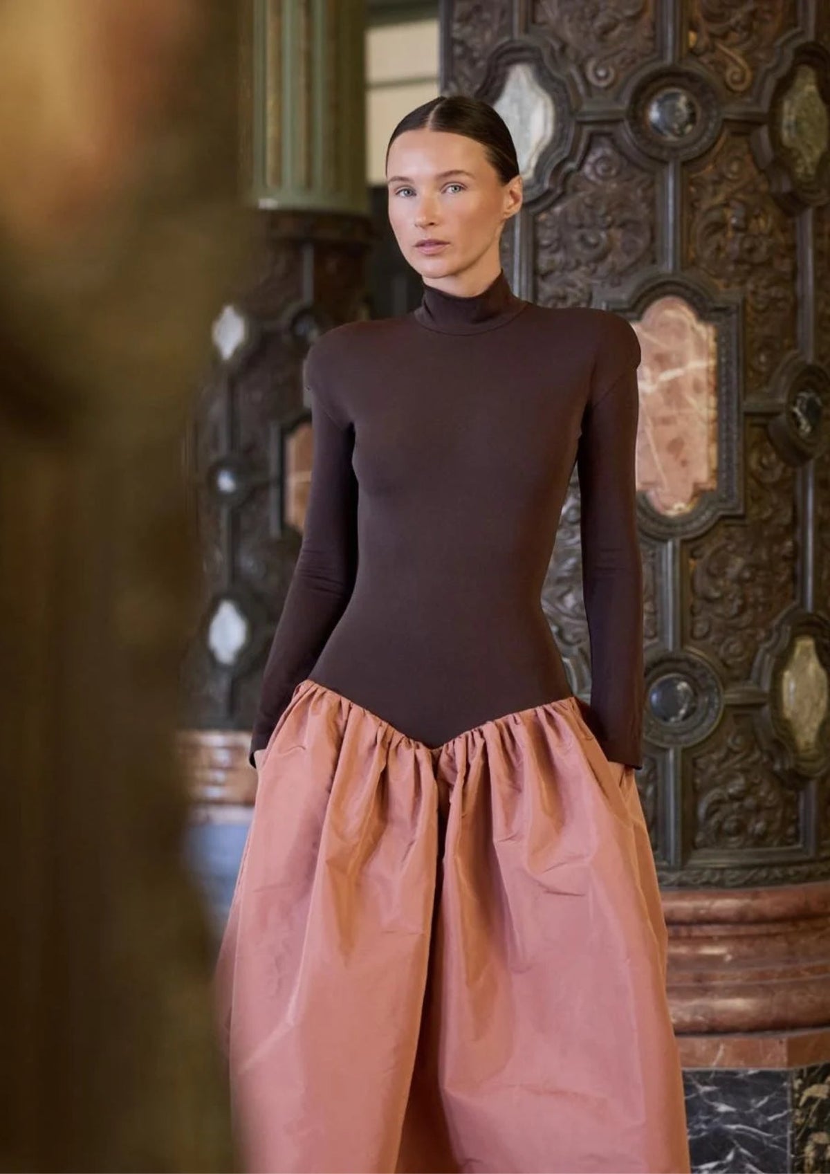 VESTIDO VALENTINA BARBIE The IQ Collection