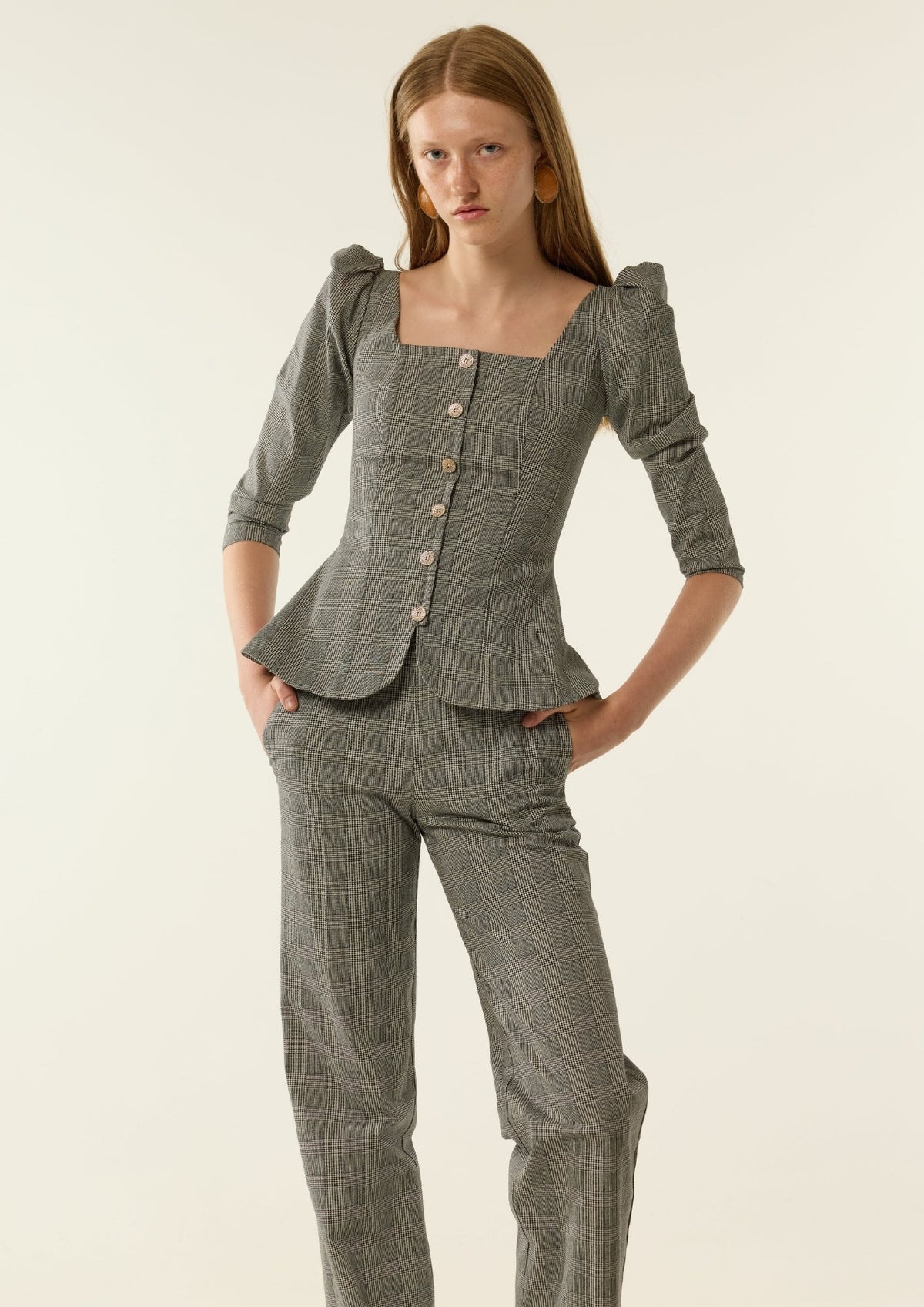 TOP MARINI GRIS The IQ Collection