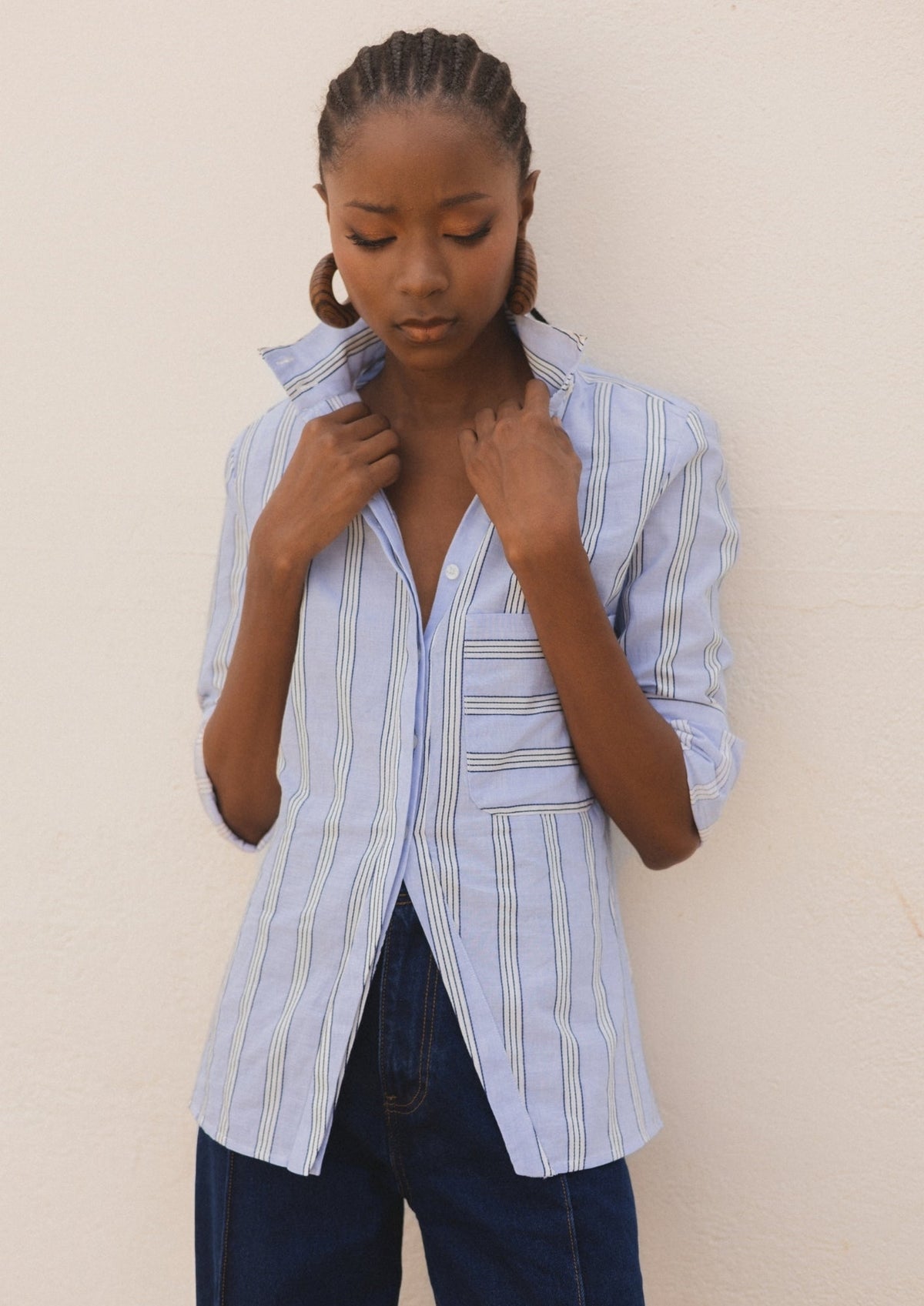 CAMISA GRAHAM The IQ Collection