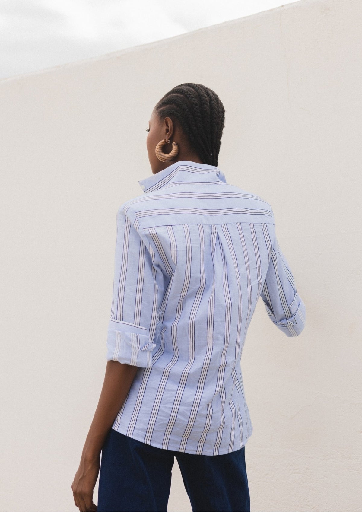 CAMISA GRAHAM The IQ Collection