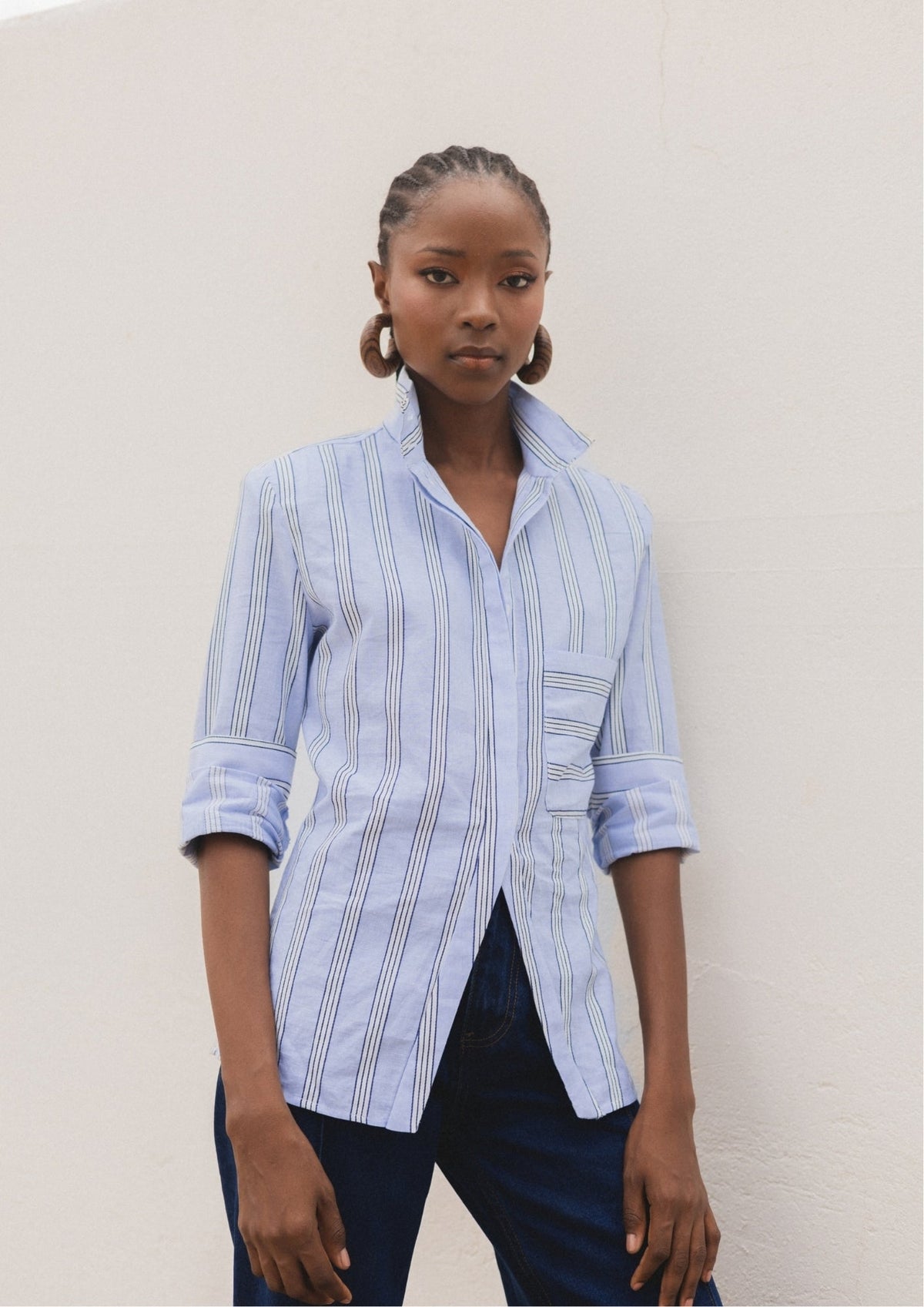 CAMISA GRAHAM The IQ Collection