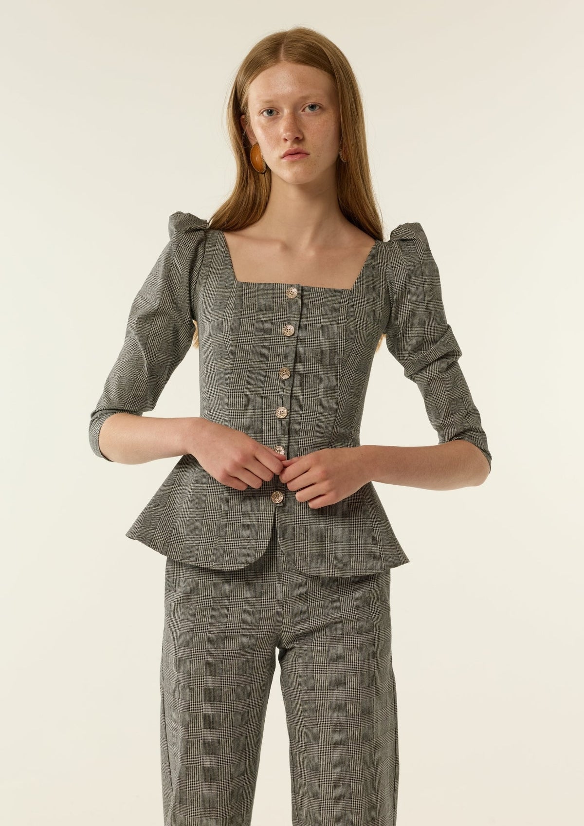 TOP MARINI GRIS The IQ Collection