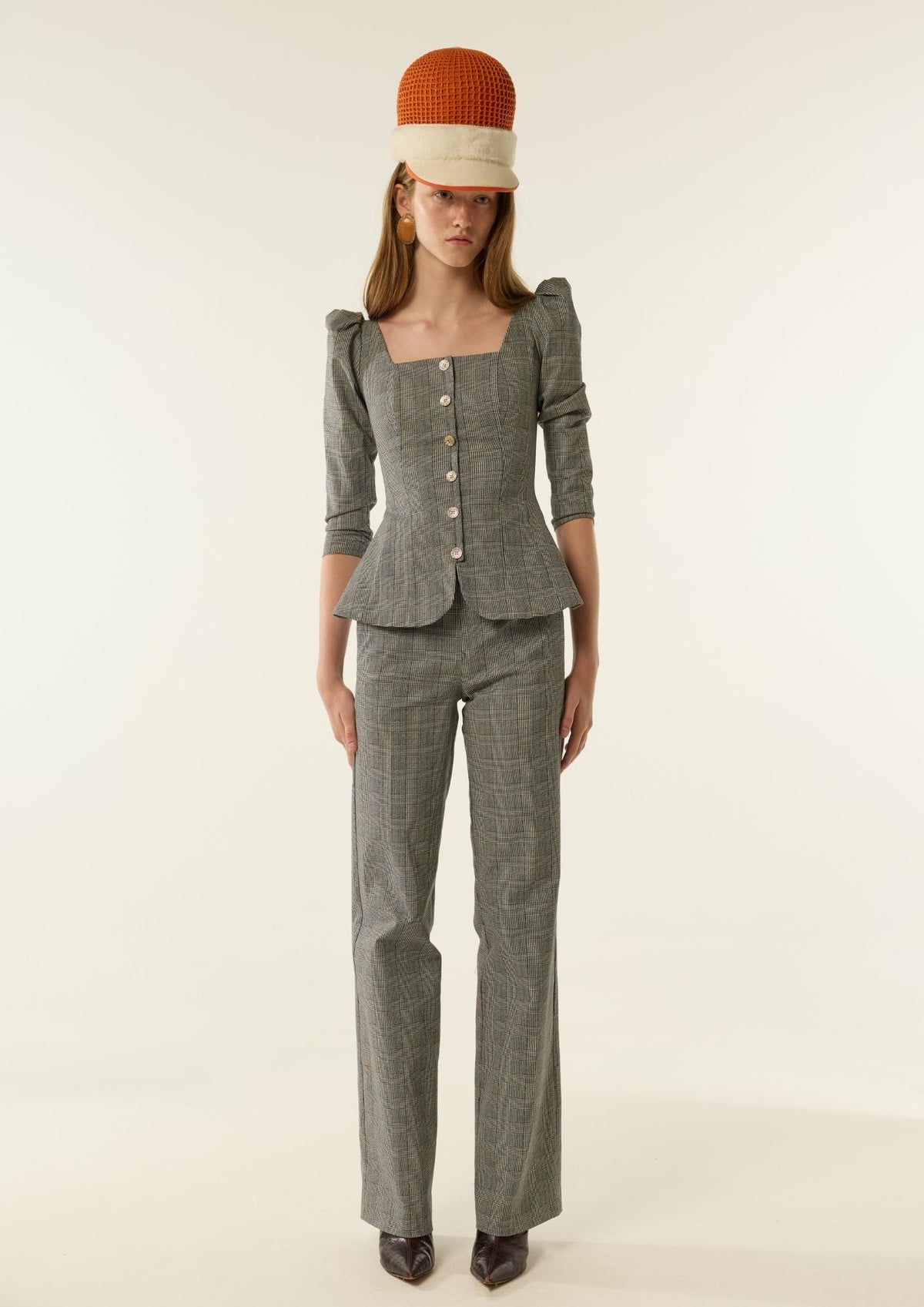 PANTALÓN MARINI GRIS The IQ Collection