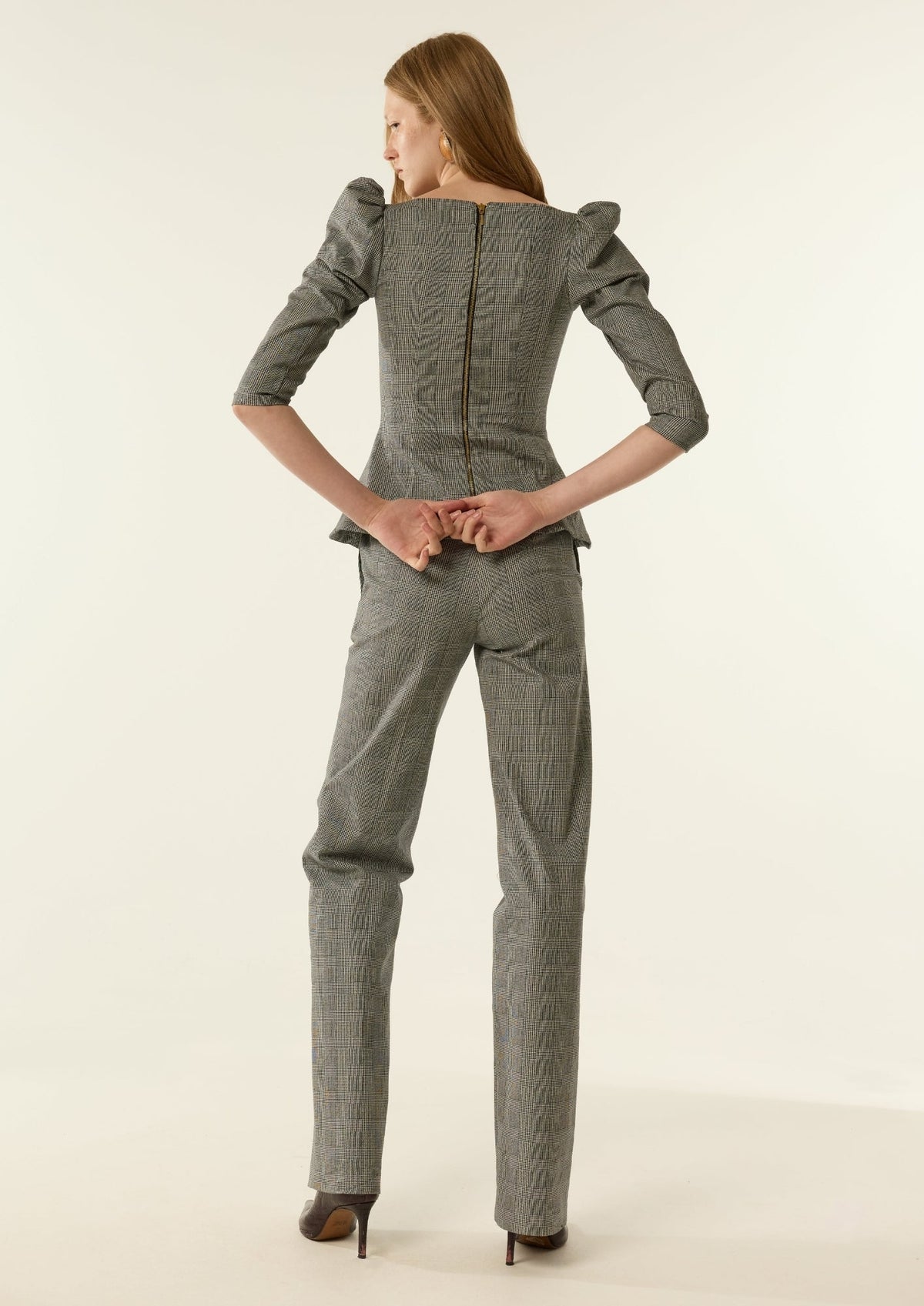 PANTALÓN MARINI GRIS The IQ Collection