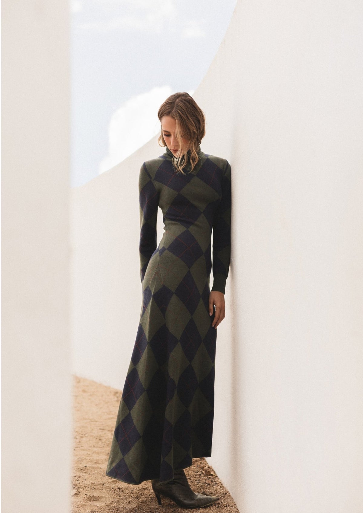 VESTIDO SOLE ROMBOS The IQ Collection