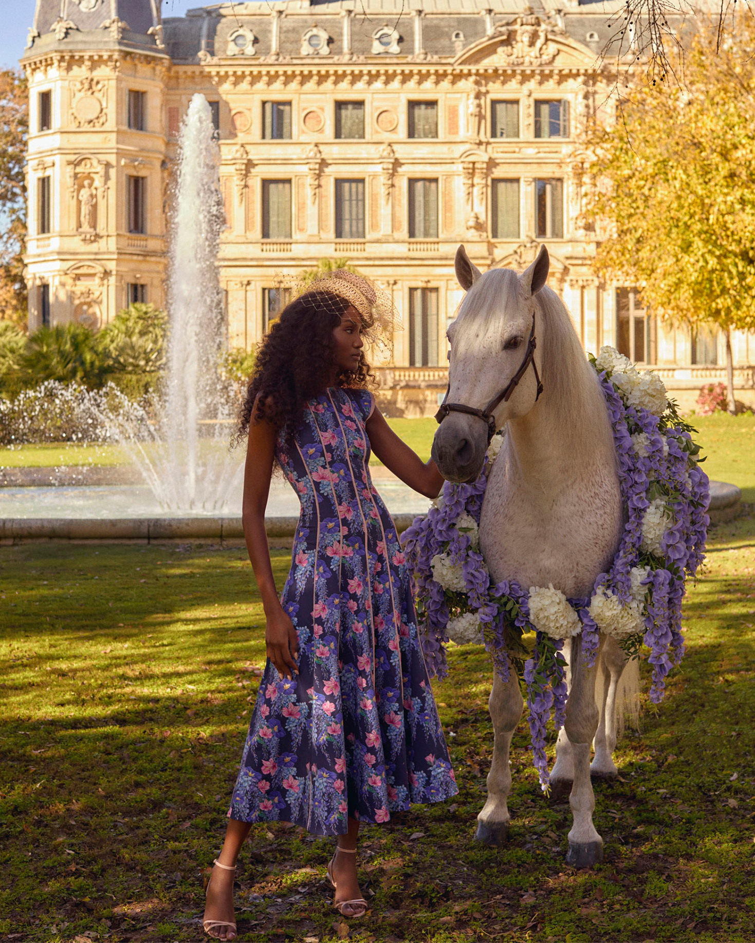 VESTIDO MIDNIGHT TEA The IQ Collection