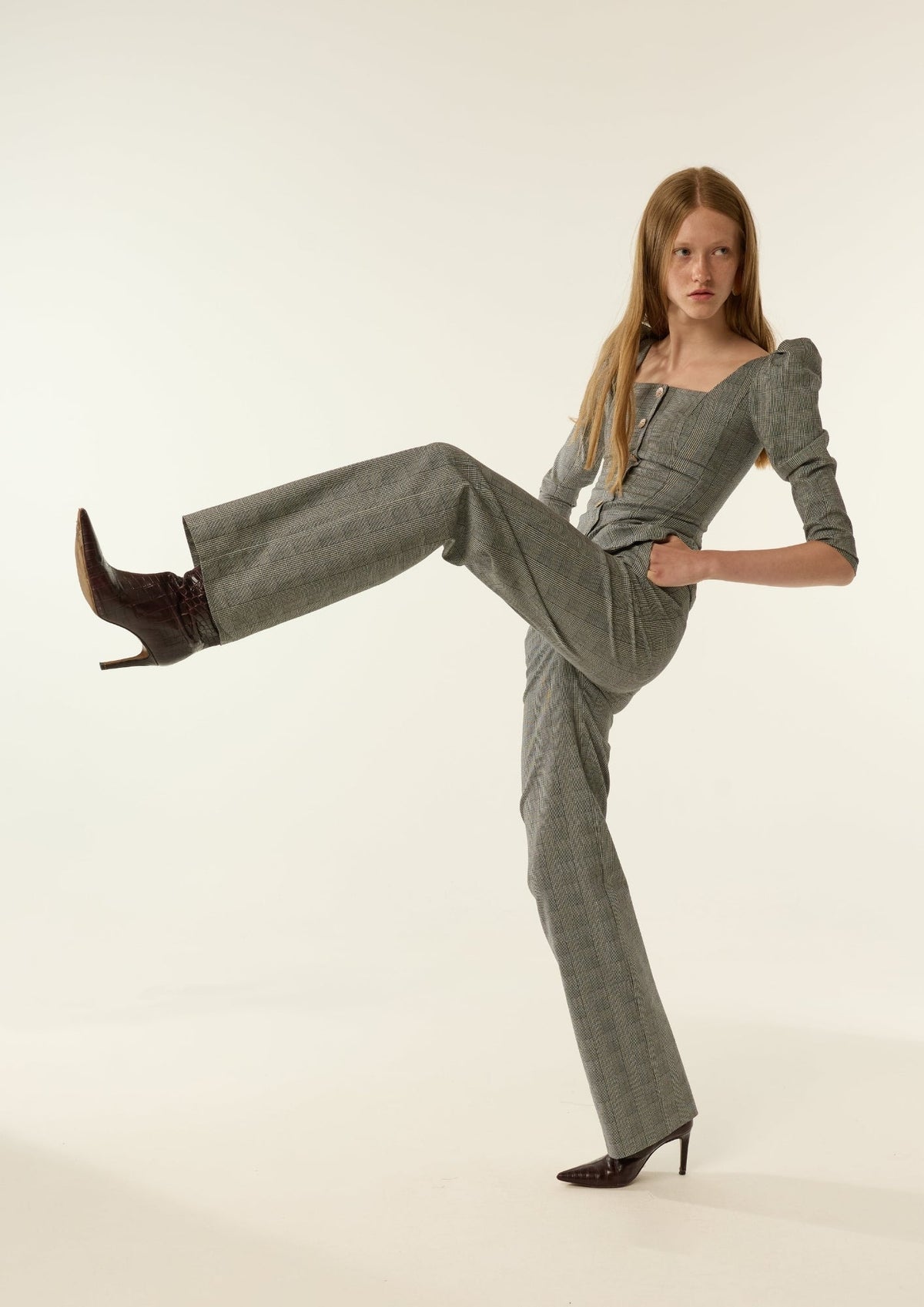 PANTALÓN MARINI GRIS The IQ Collection