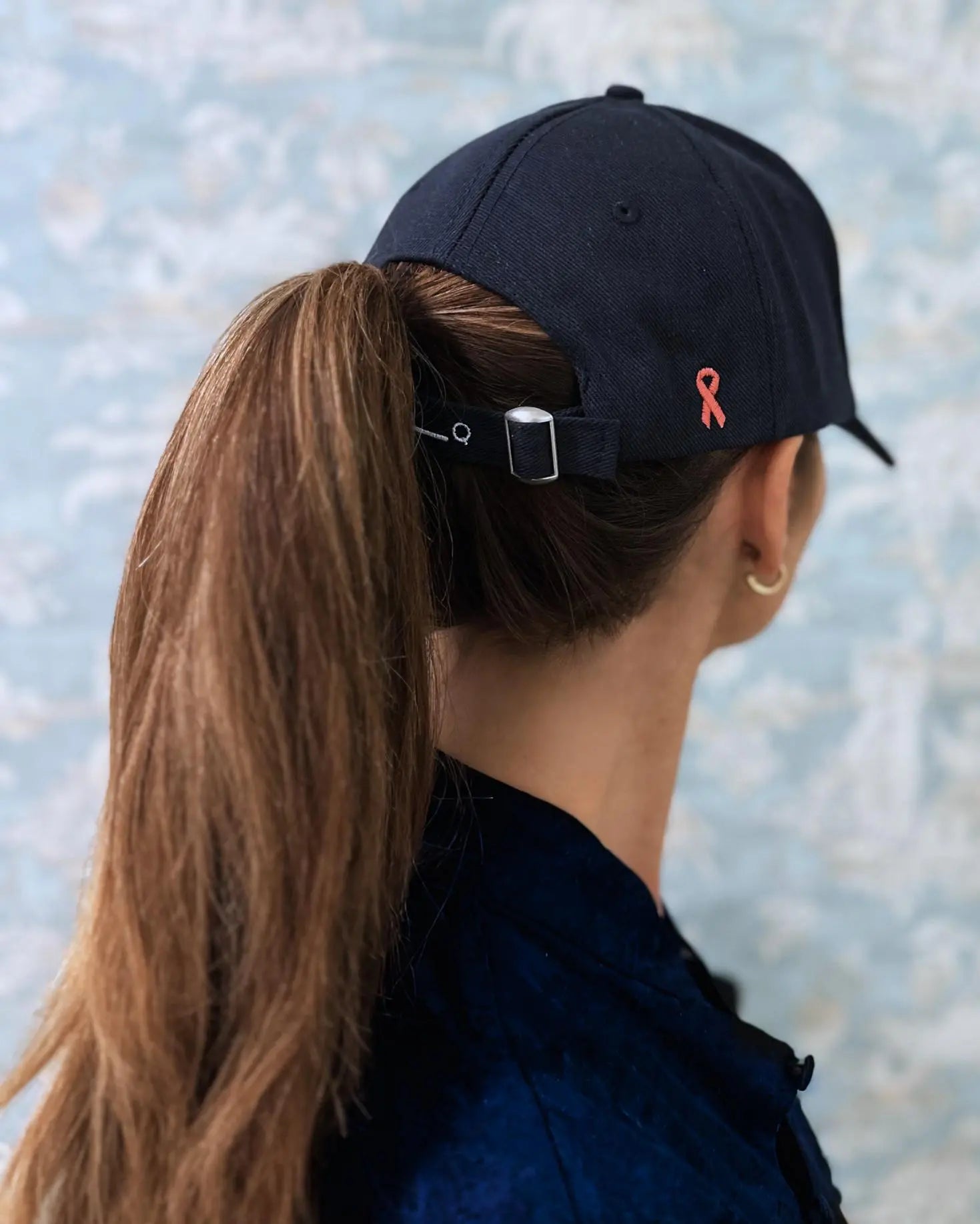 GORRA SOLIDARIA AZUL MARINO The IQ Collection