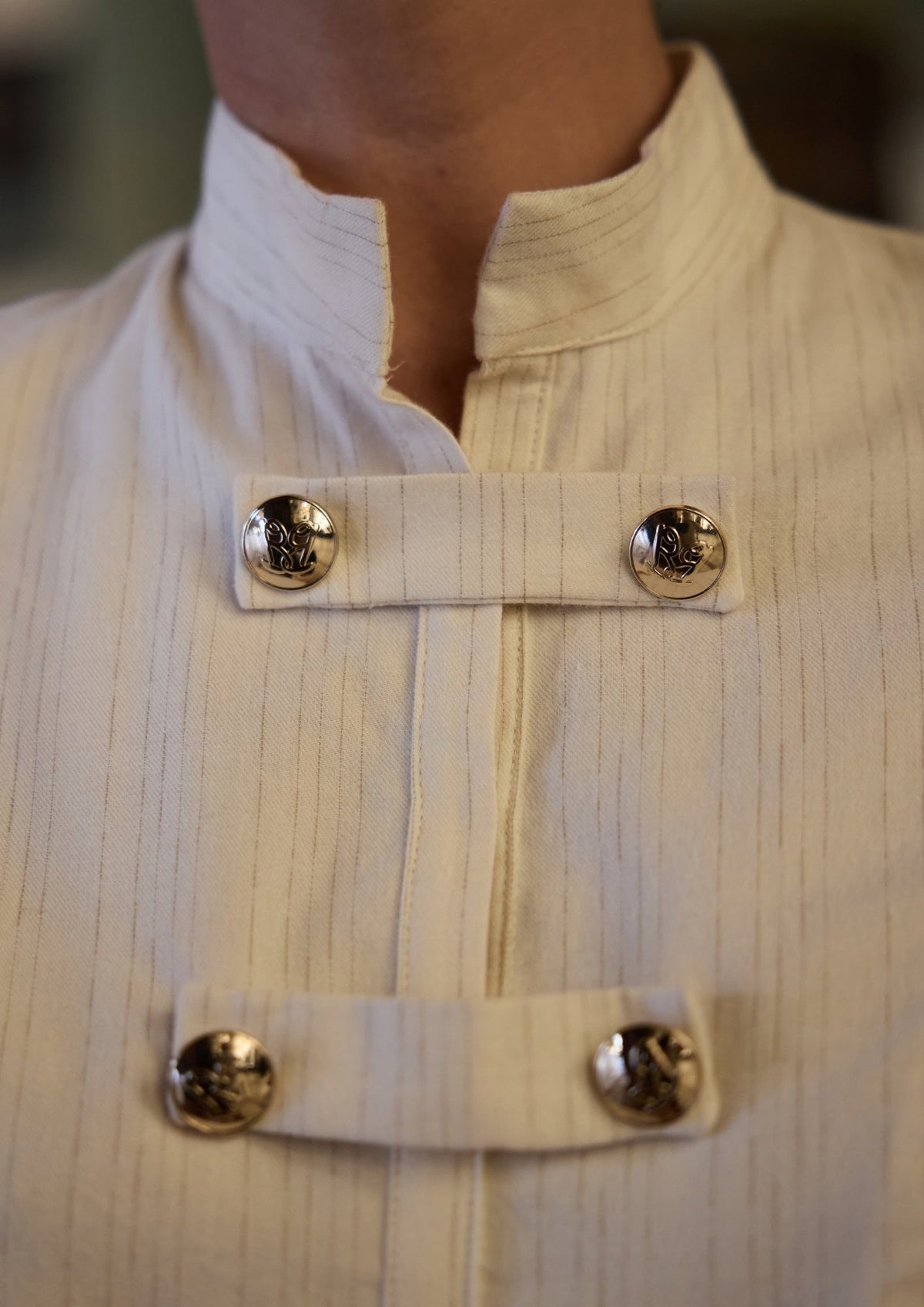CAMISA IZA CRUDO The IQ Collection