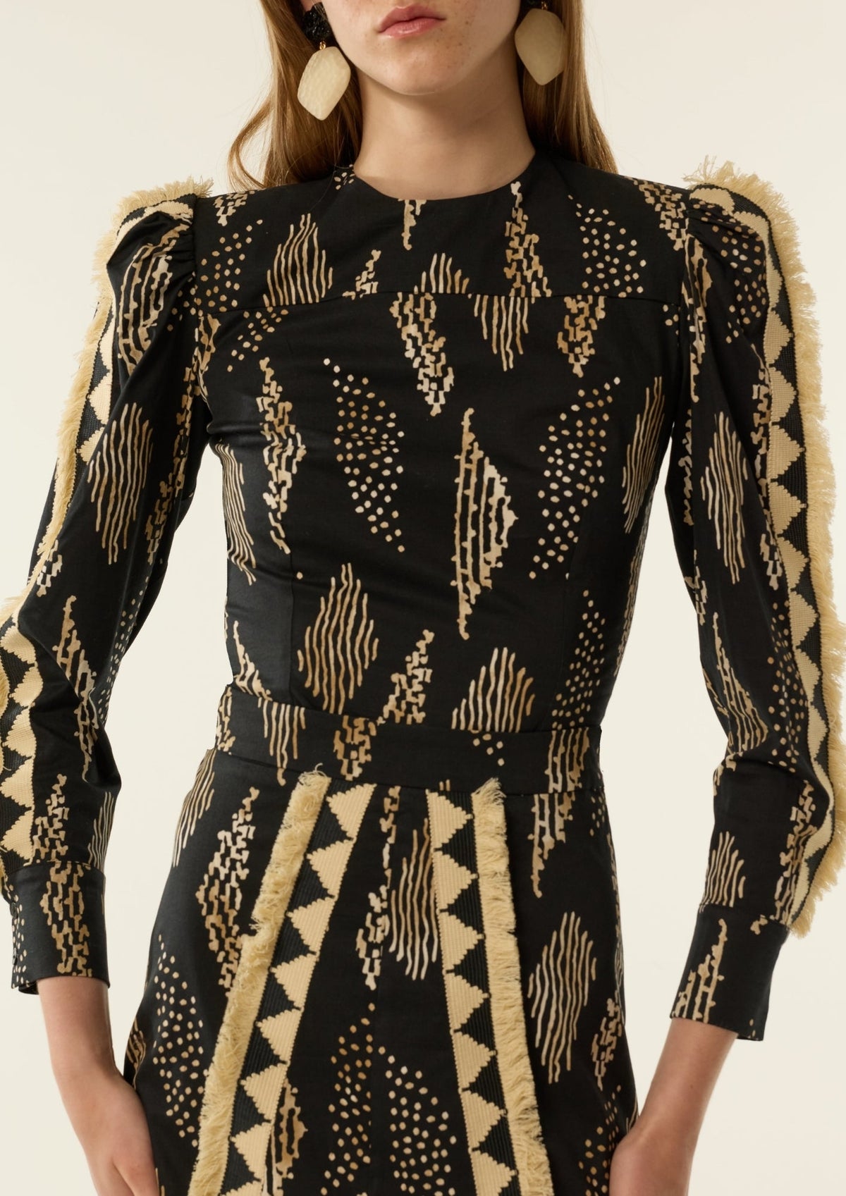 CAMISA ELVA NEGRO The IQ Collection