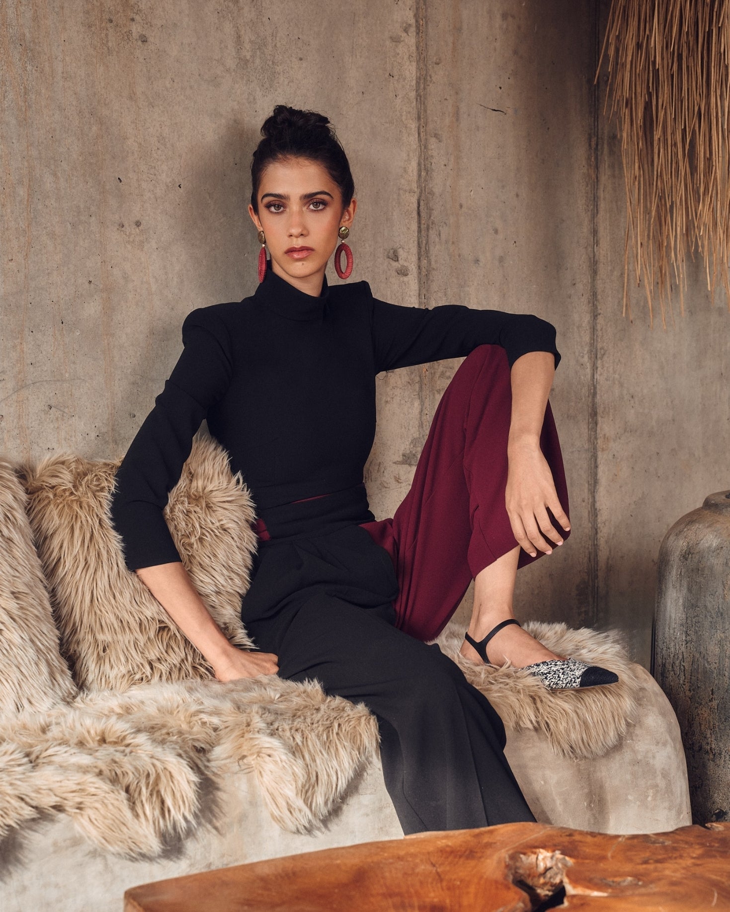 TOP AYALA NEGRO The IQ Collection