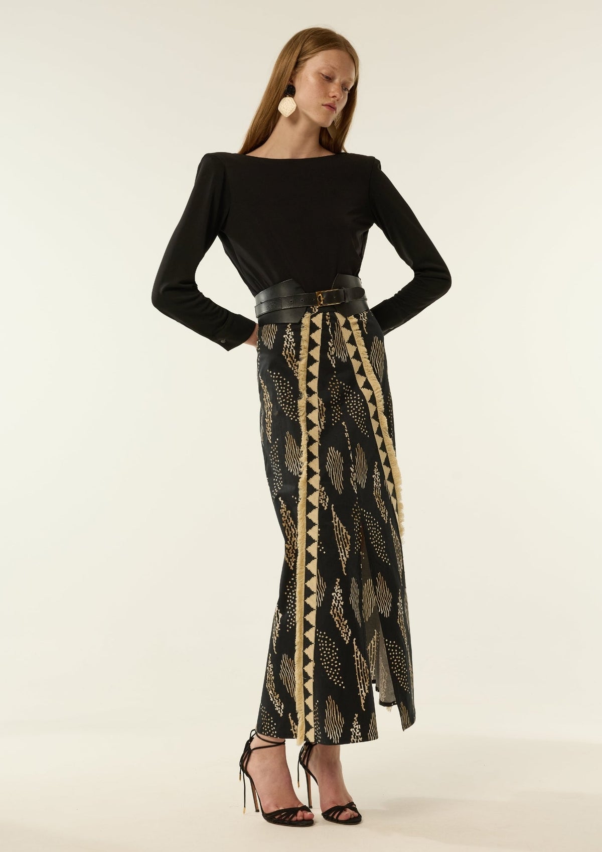 FALDA GINA NEGRO The IQ Collection