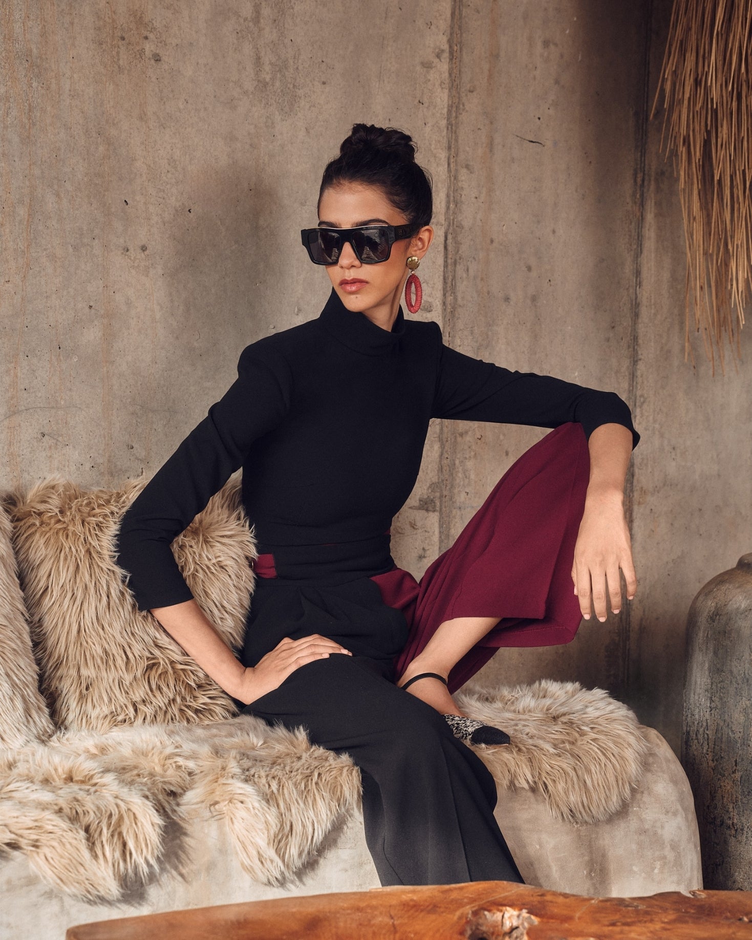 TOP AYALA NEGRO The IQ Collection