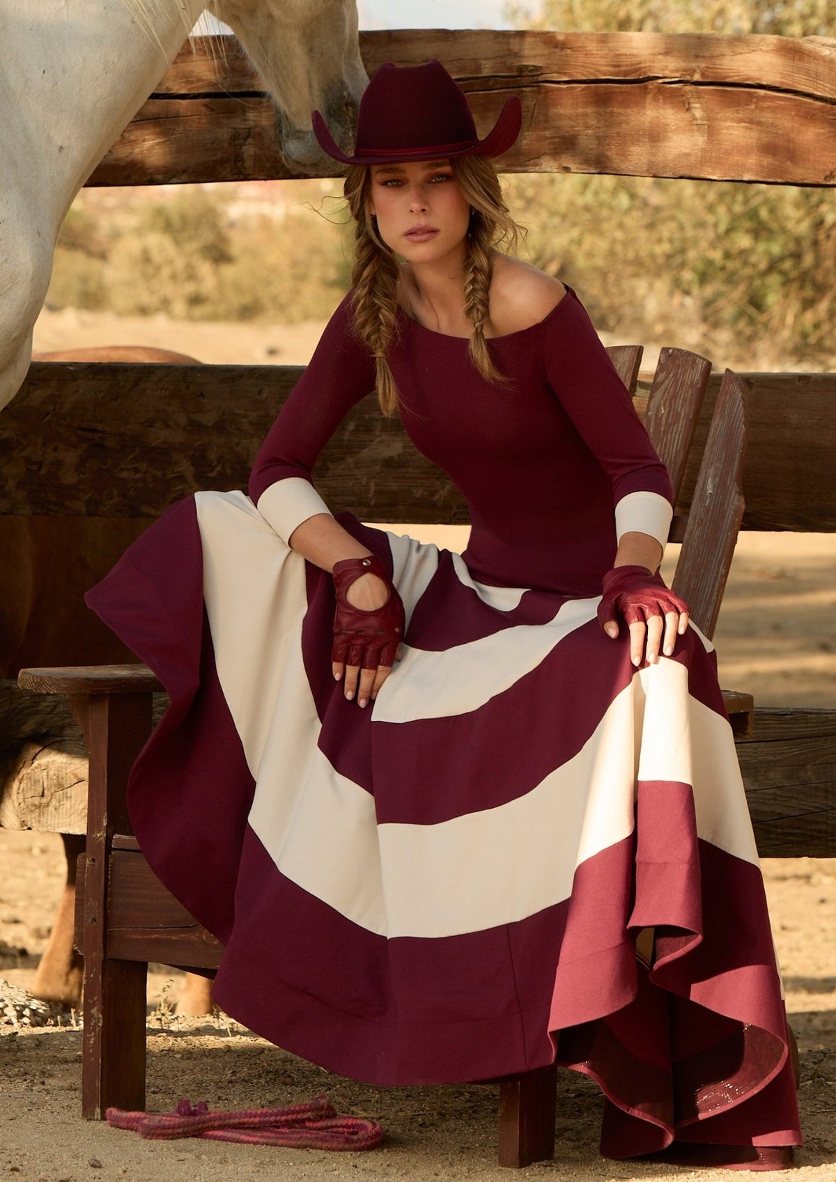 VESTIDO COMO The IQ Collection