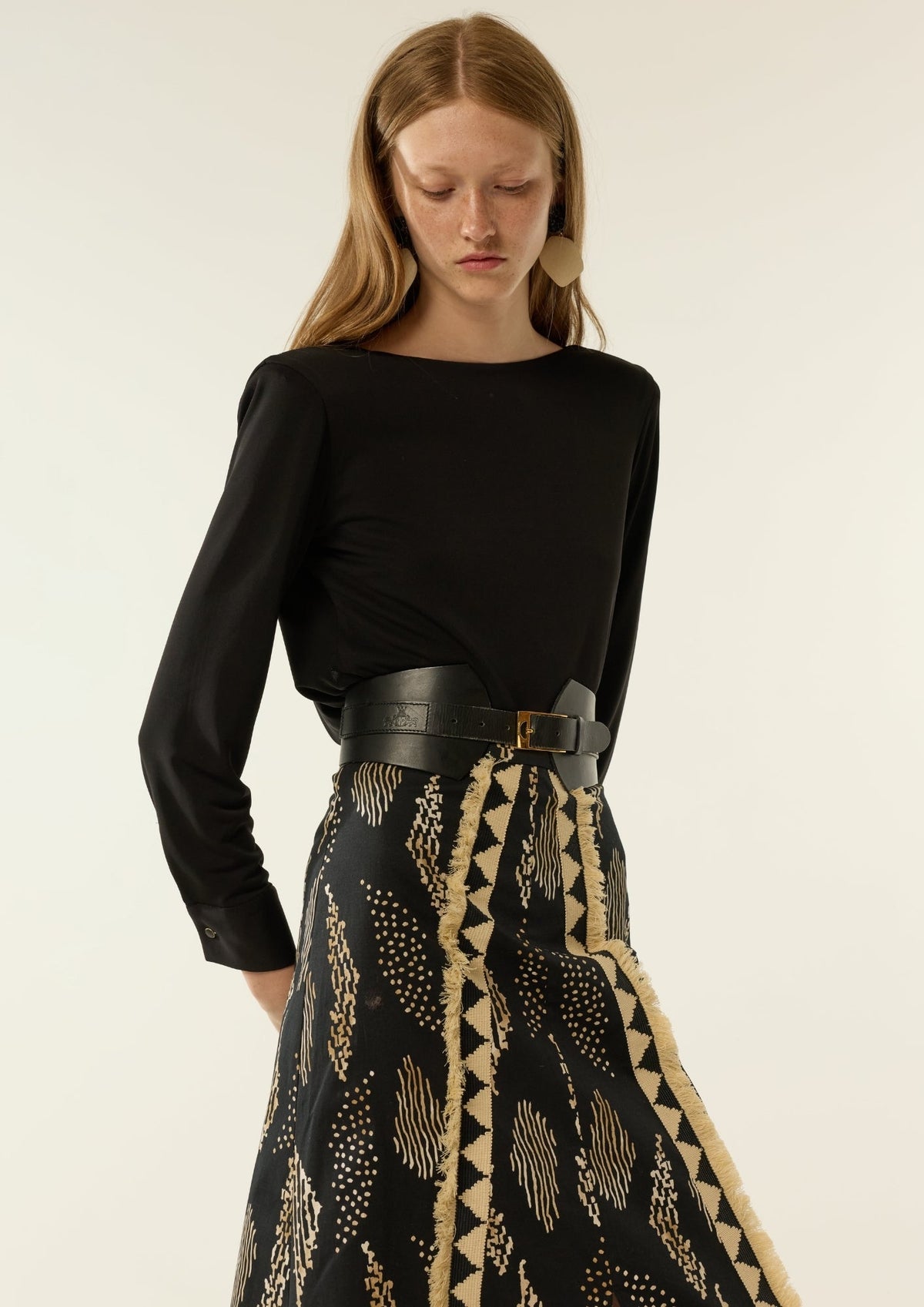 FALDA GINA NEGRO The IQ Collection