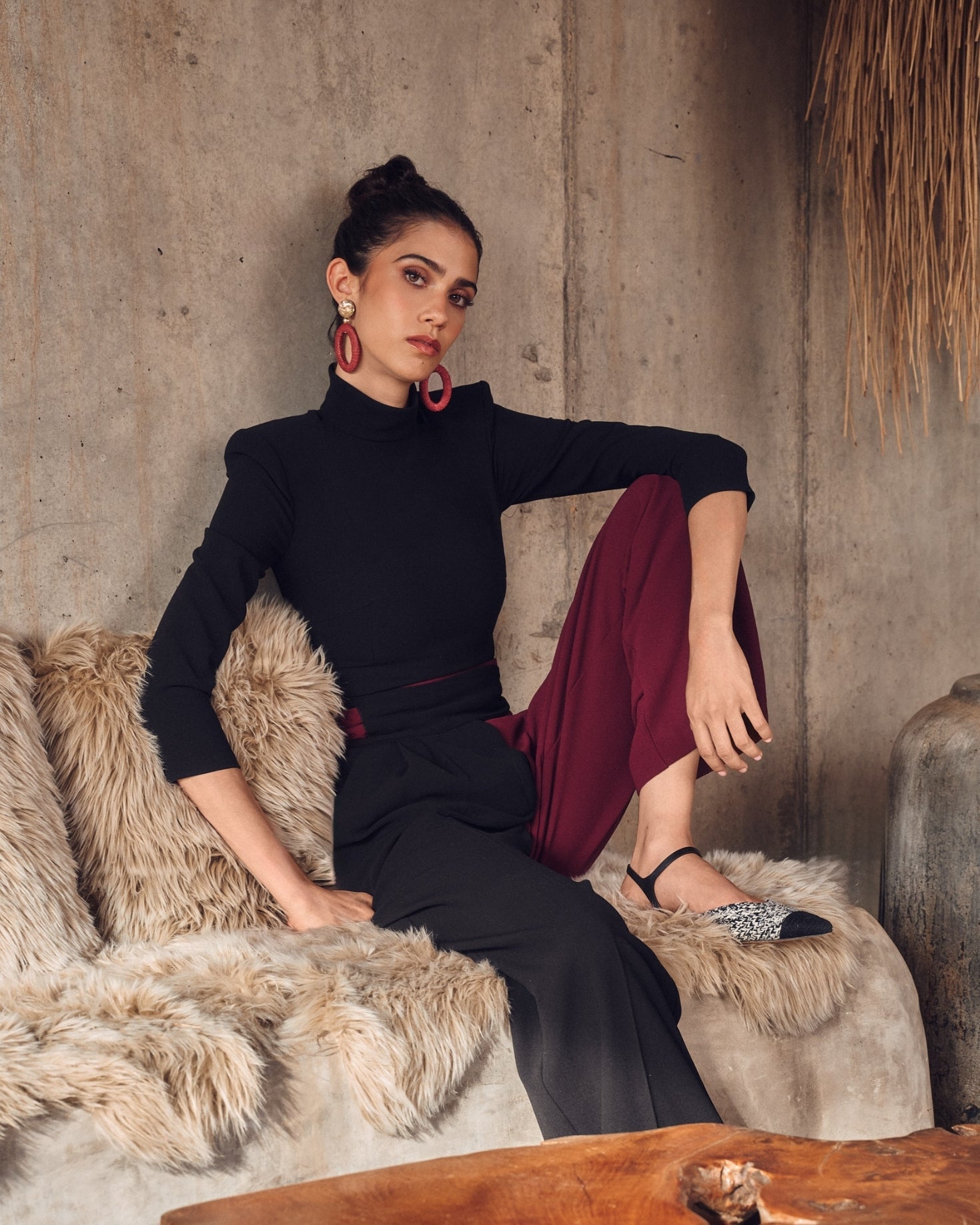 TOP AYALA NEGRO The IQ Collection