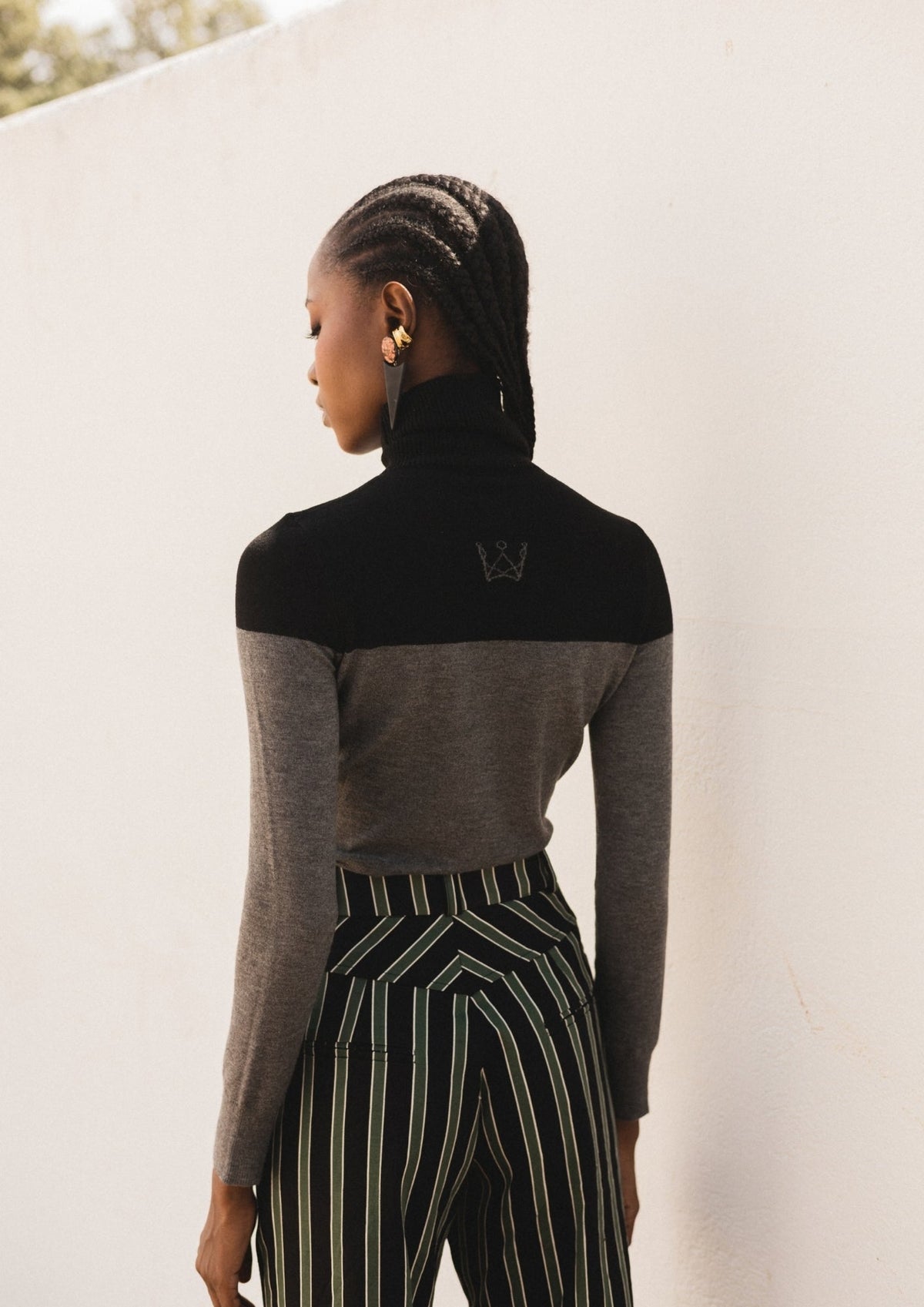 JERSEY NARA GRIS The IQ Collection