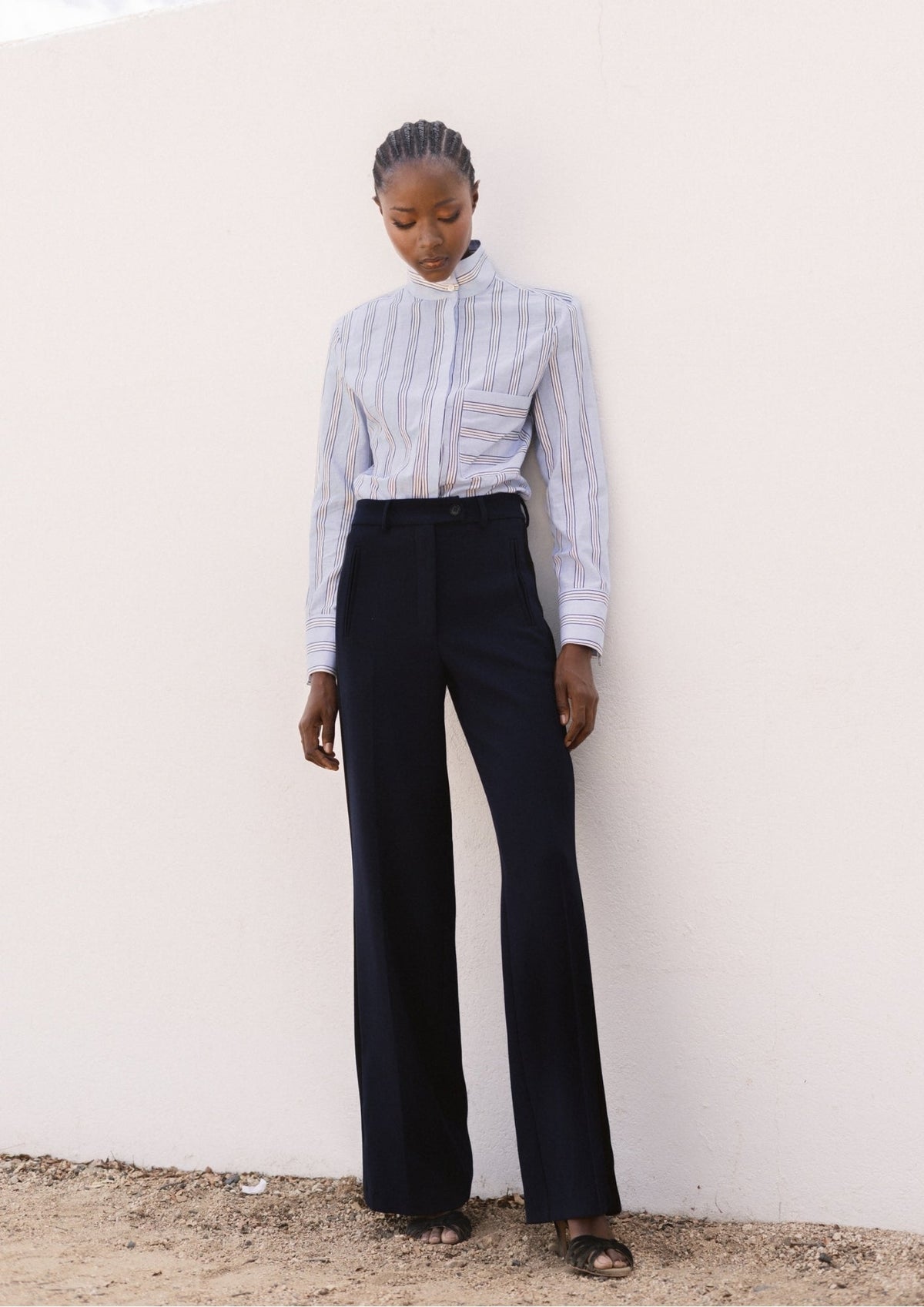 PANTALON AMERICA MARINO The IQ Collection