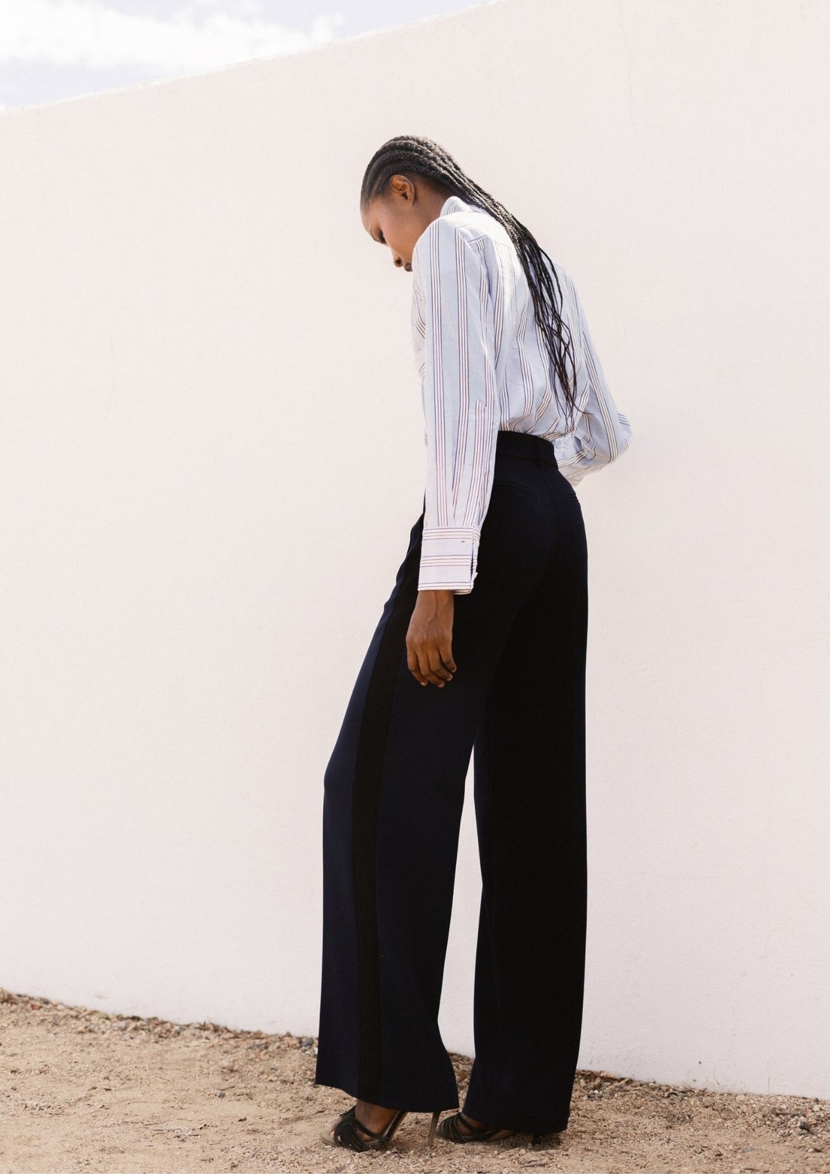 PANTALON AMERICA MARINO The IQ Collection
