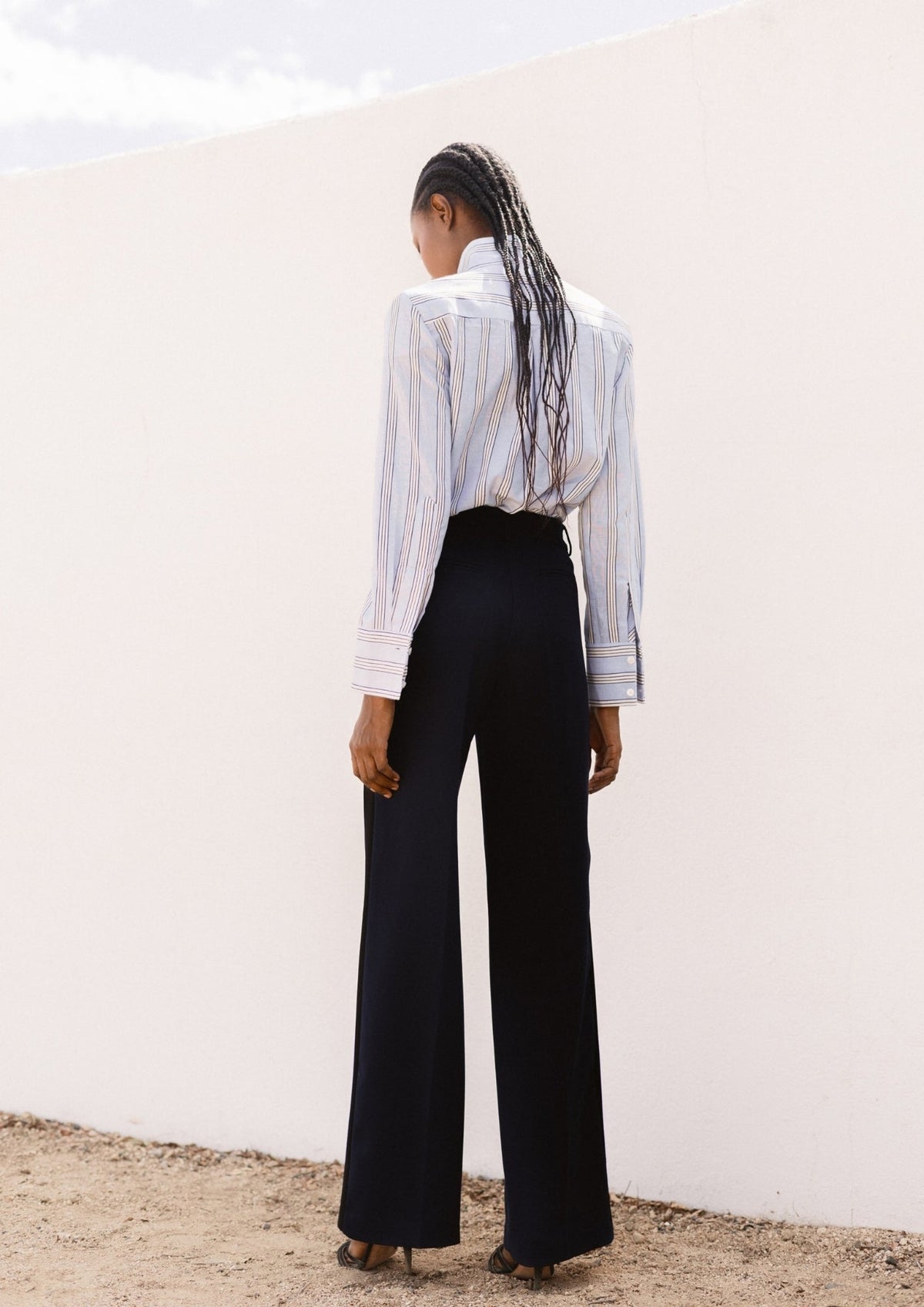 PANTALON AMERICA MARINO The IQ Collection